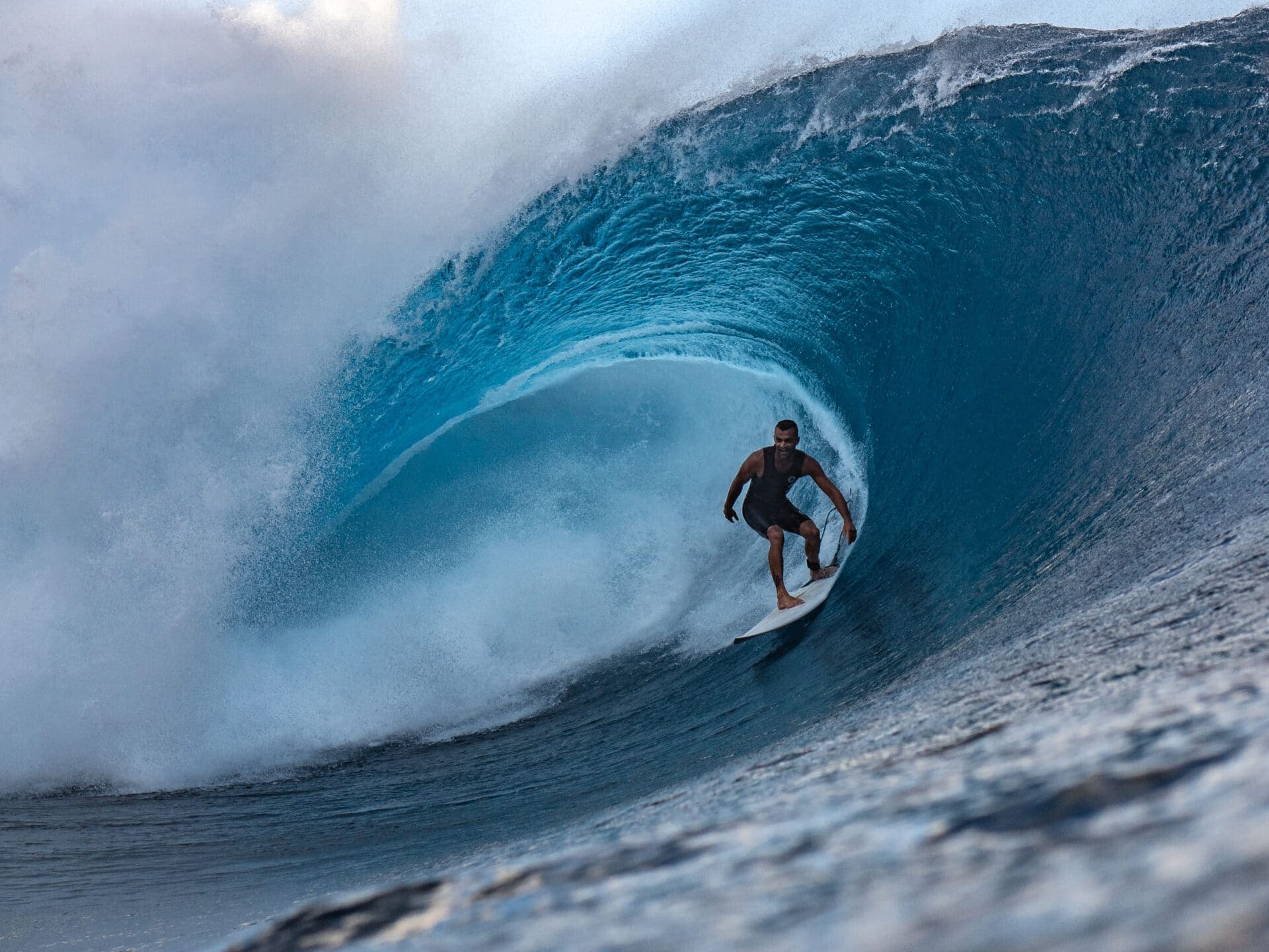SurfTrips crew aboard a charter boat in the Mentawais