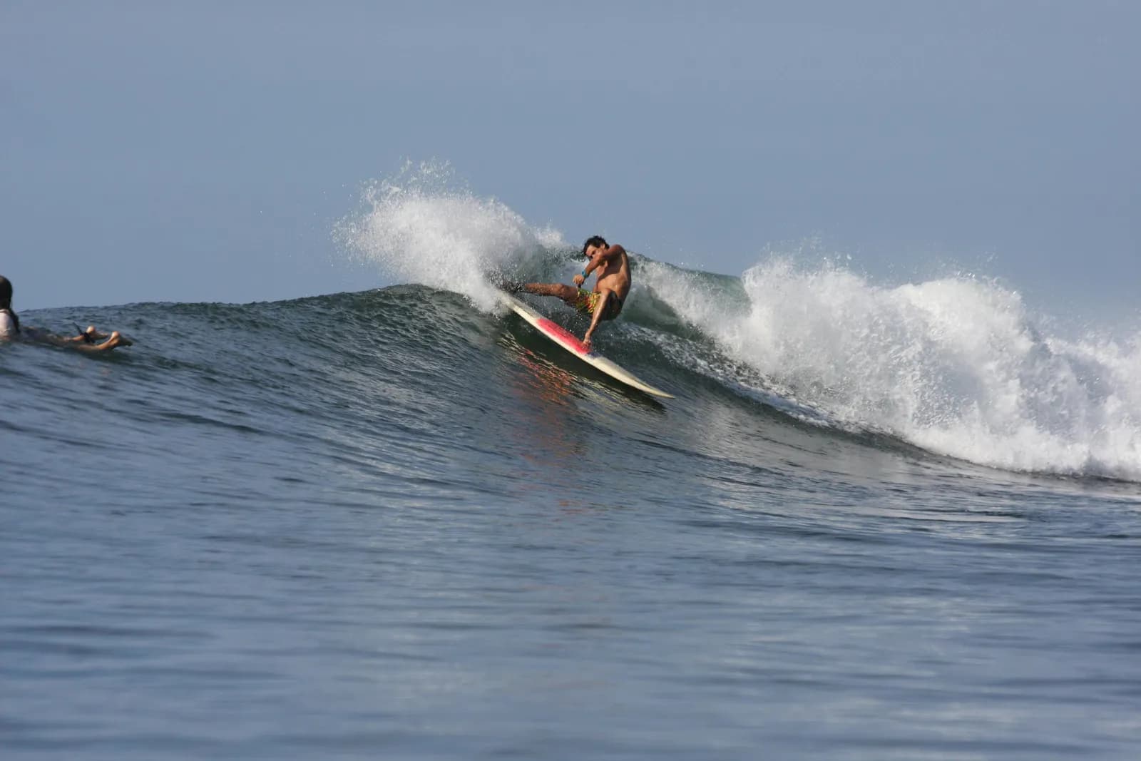Surf scene from El Salvador.
