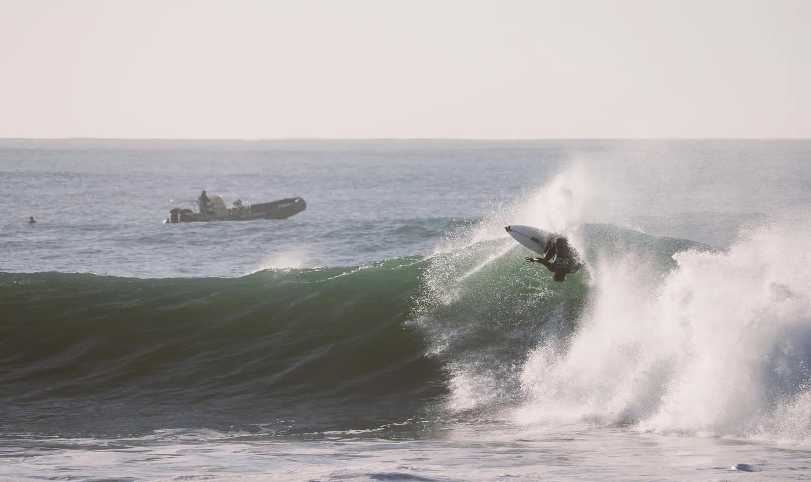 Surf scene from South Africa.