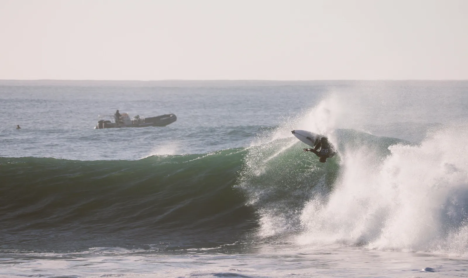 Jeffreys Bay right-hander running a long, fast wall down the point.