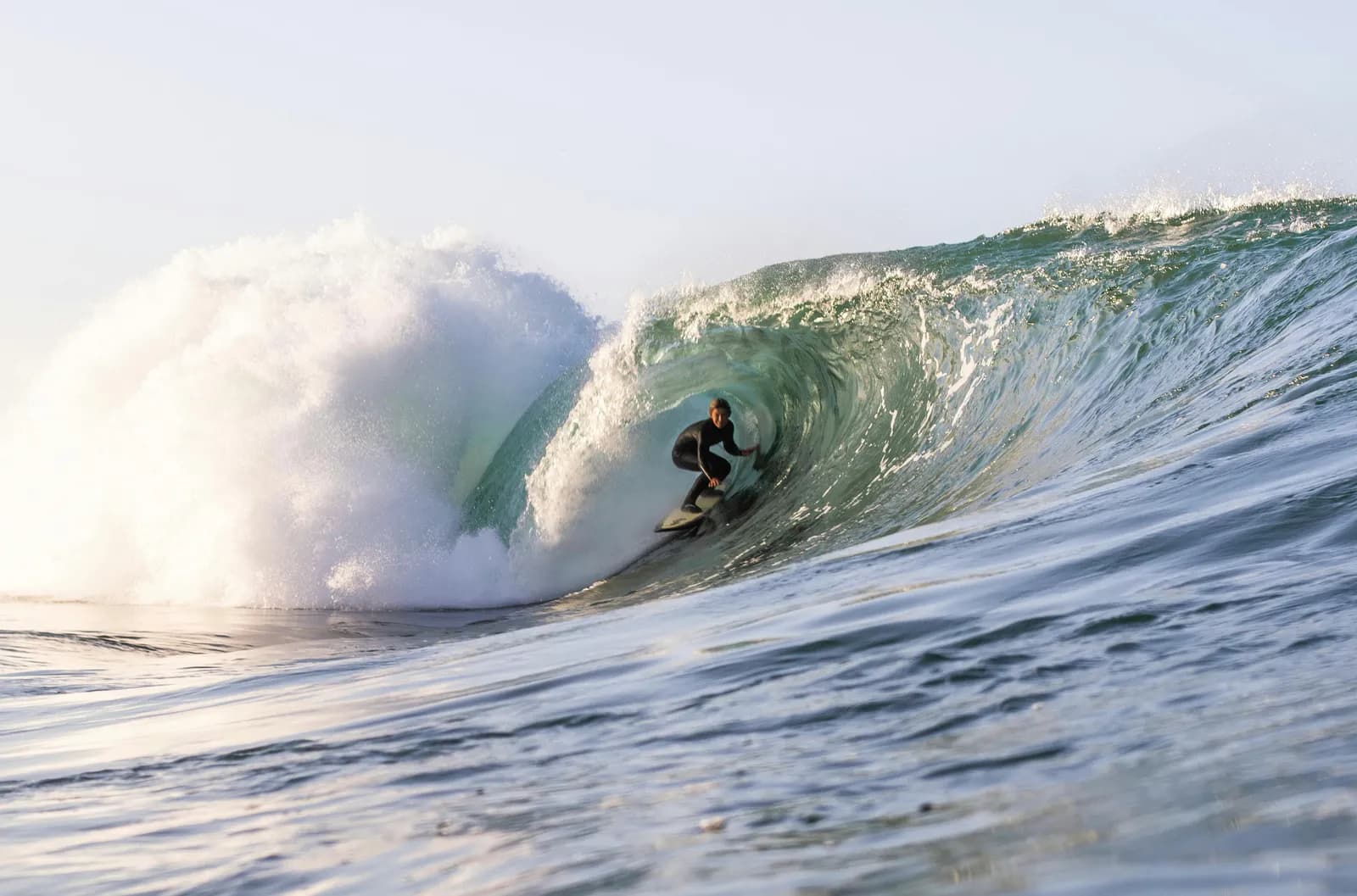 Surf scene from United States.