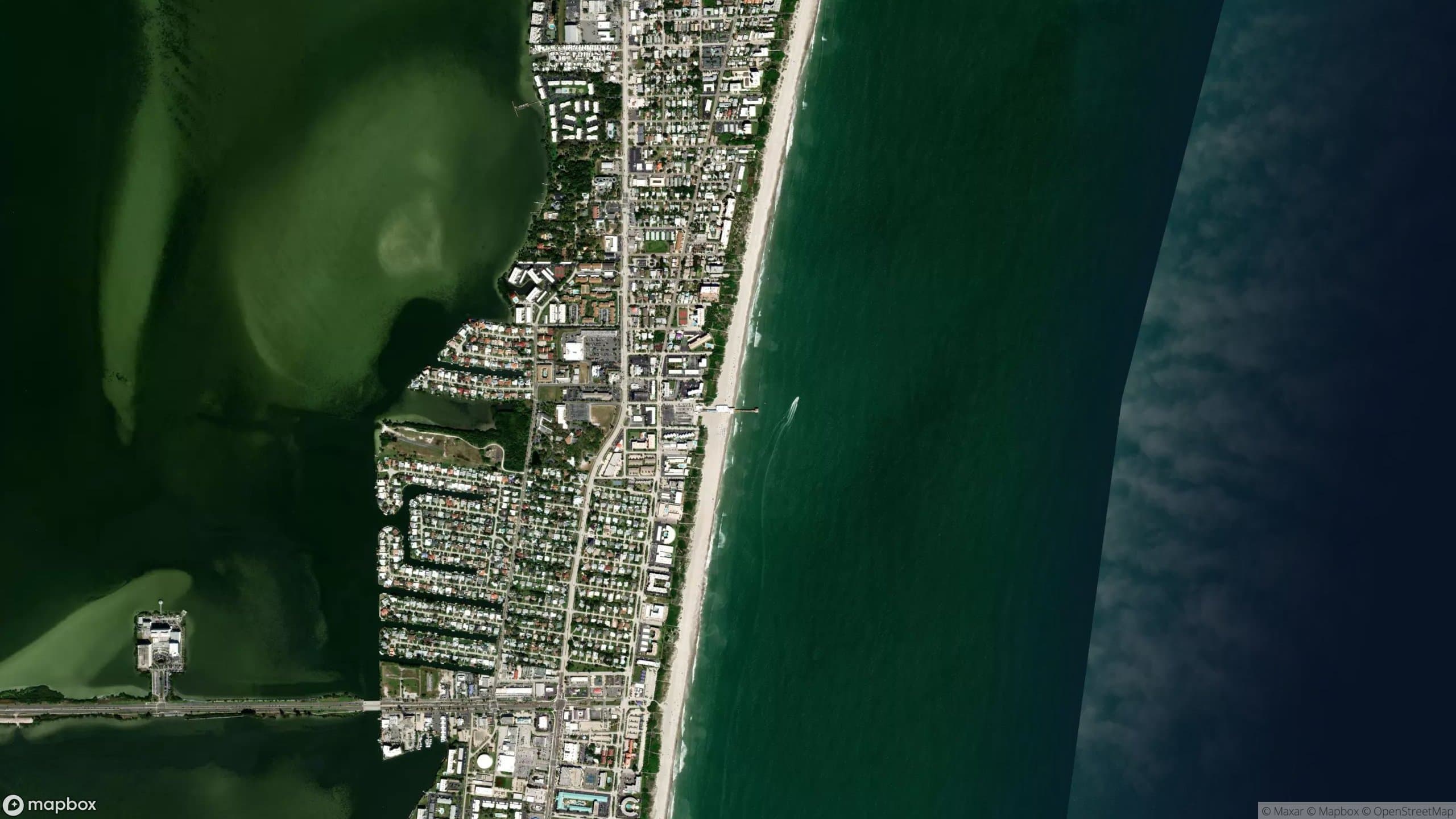 Cocoa Beach Pier, Florida