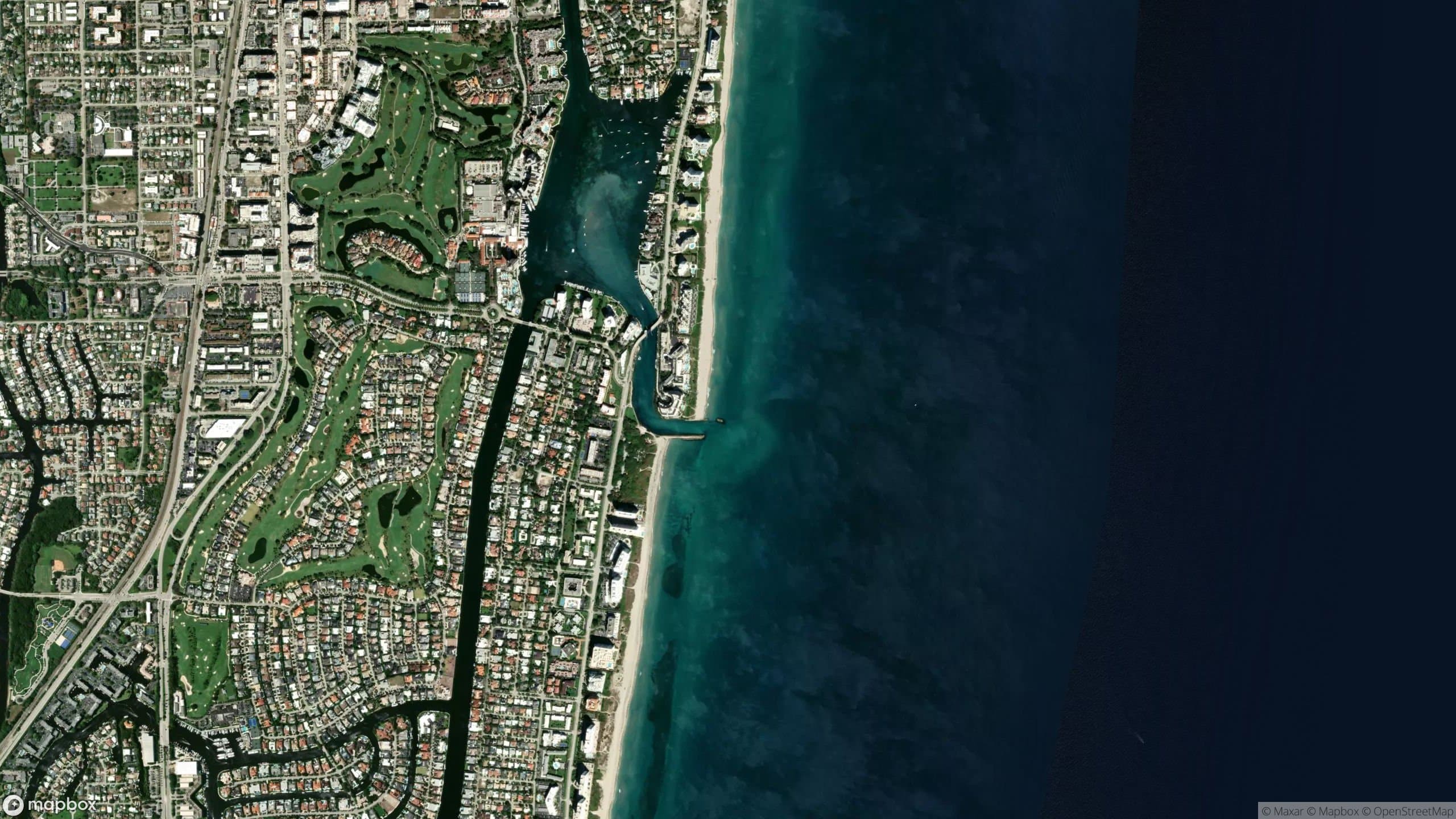 Boca Raton Inlet, Florida
