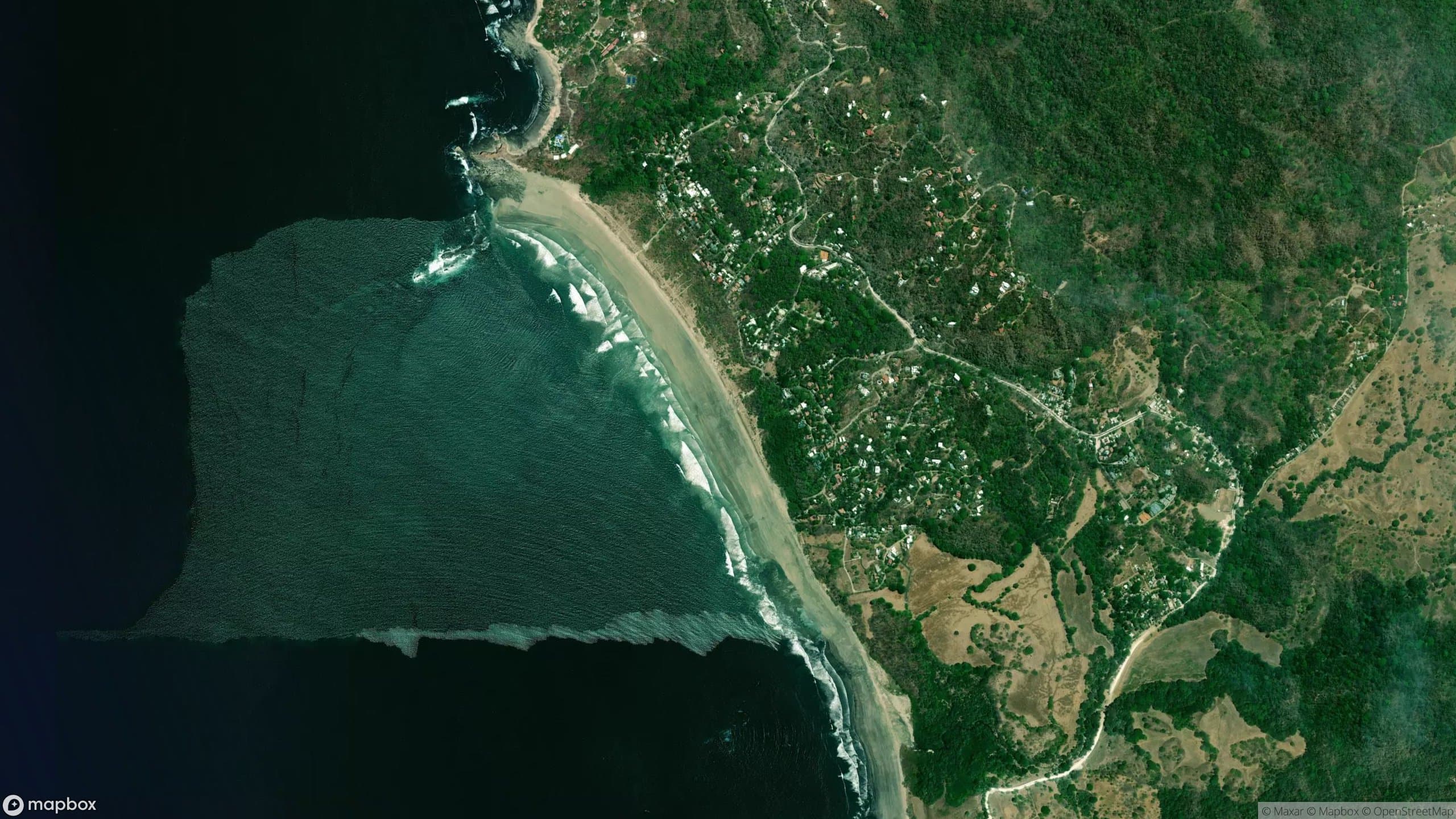 Guiones, North Costa Rica