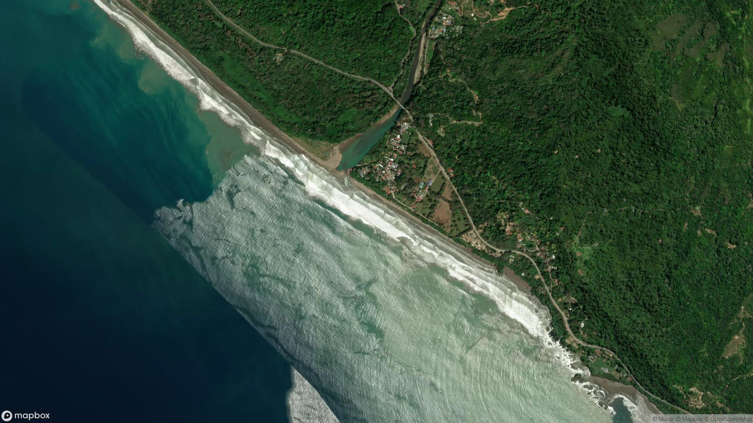 Dominical, Central Costa Rica