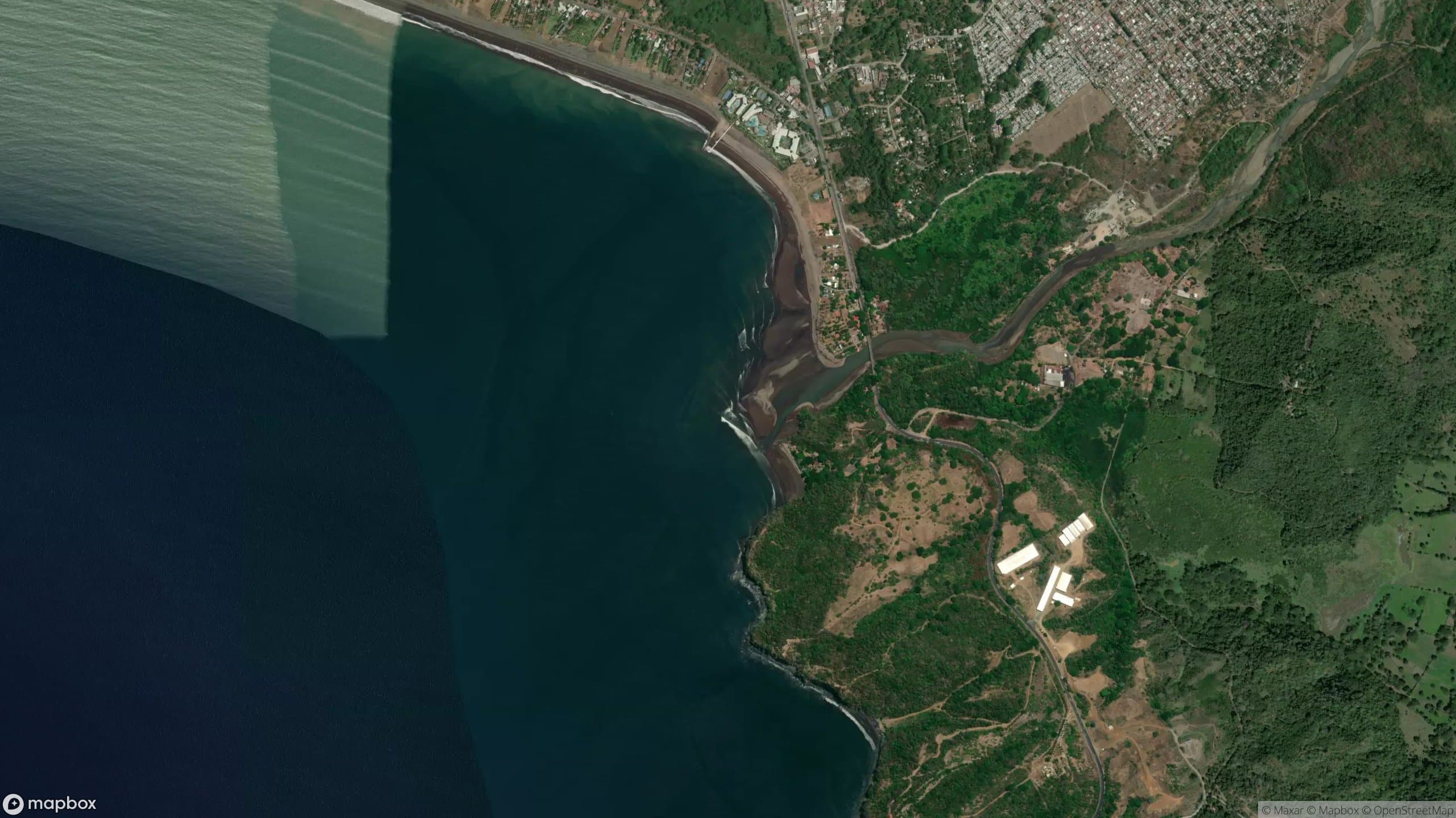 Boca Barranca, Central Costa Rica