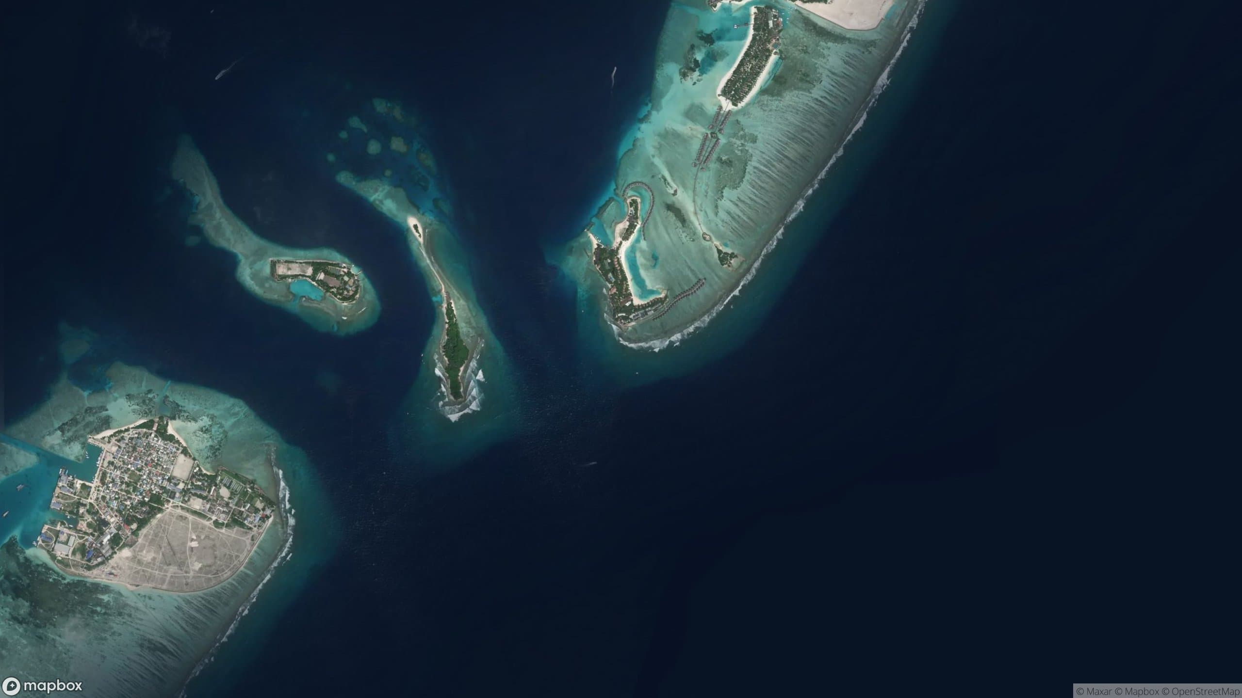 Pasta Point, Maldives