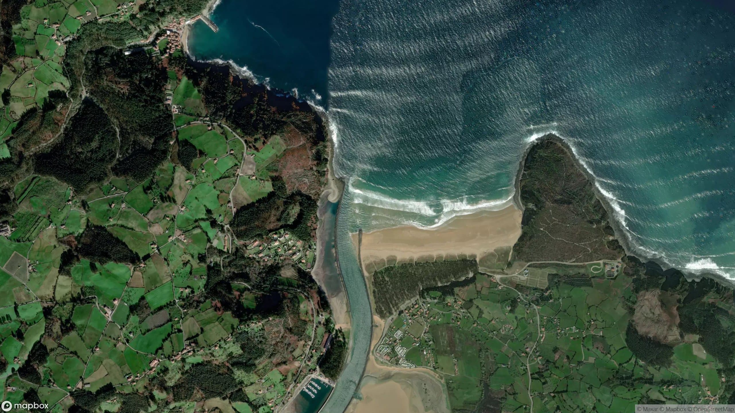 Rodiles, Northeast Spain