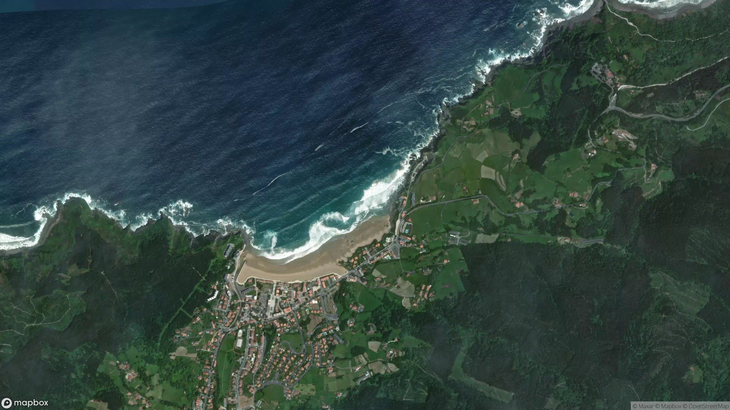 Bakio, Northeast Spain