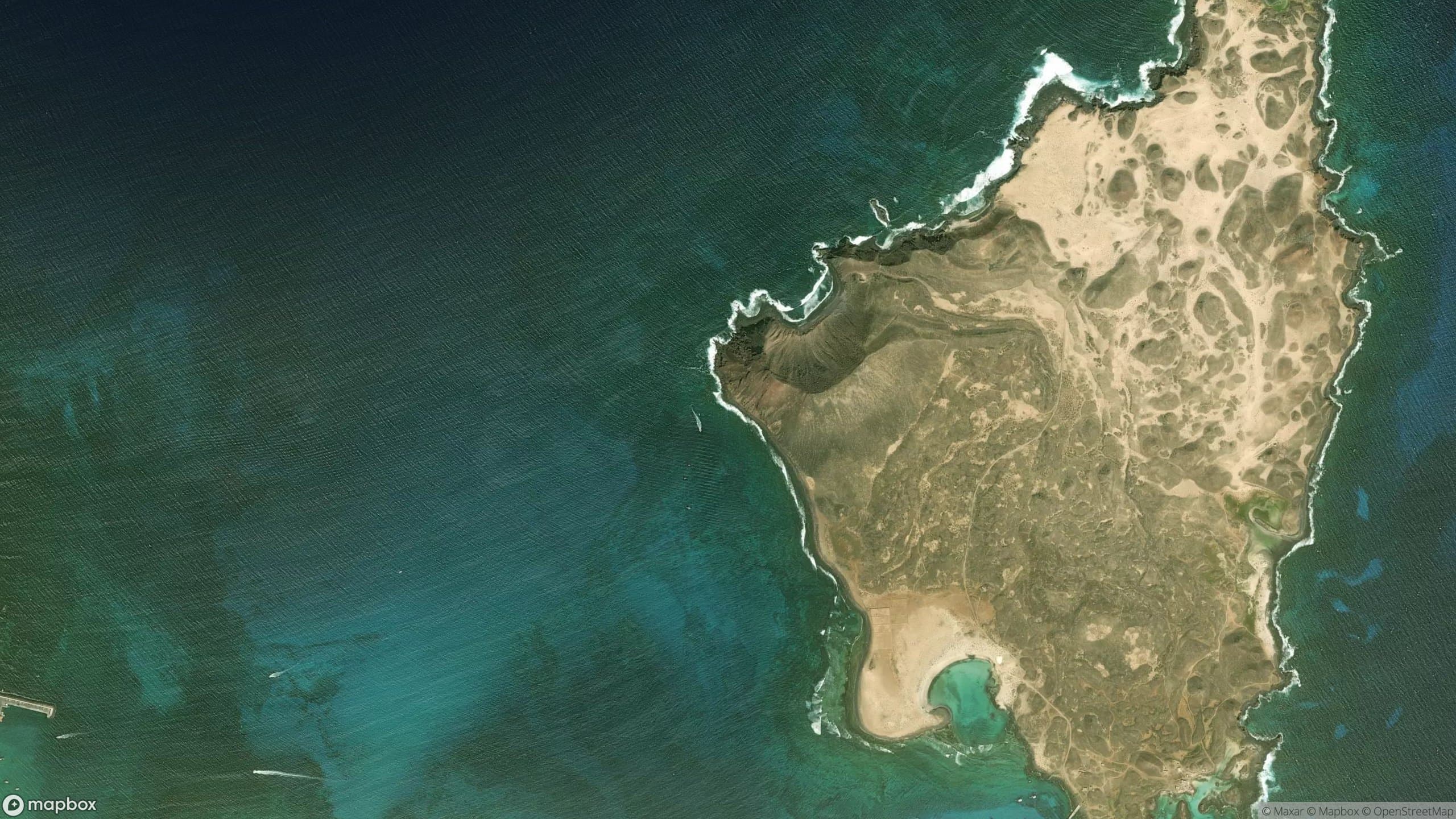 Los Lobos, Canary Islands