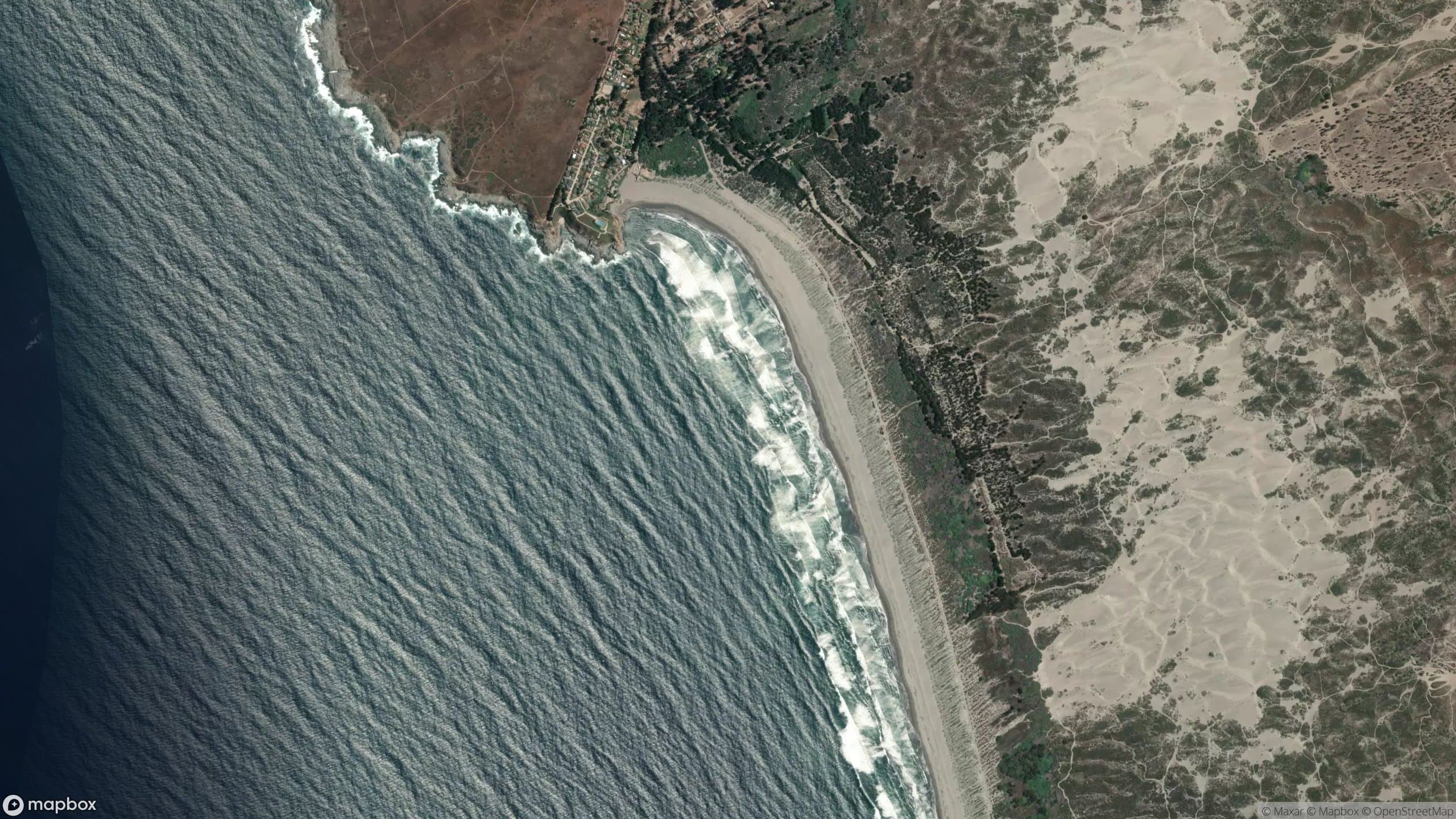Ritoque, Central Chile