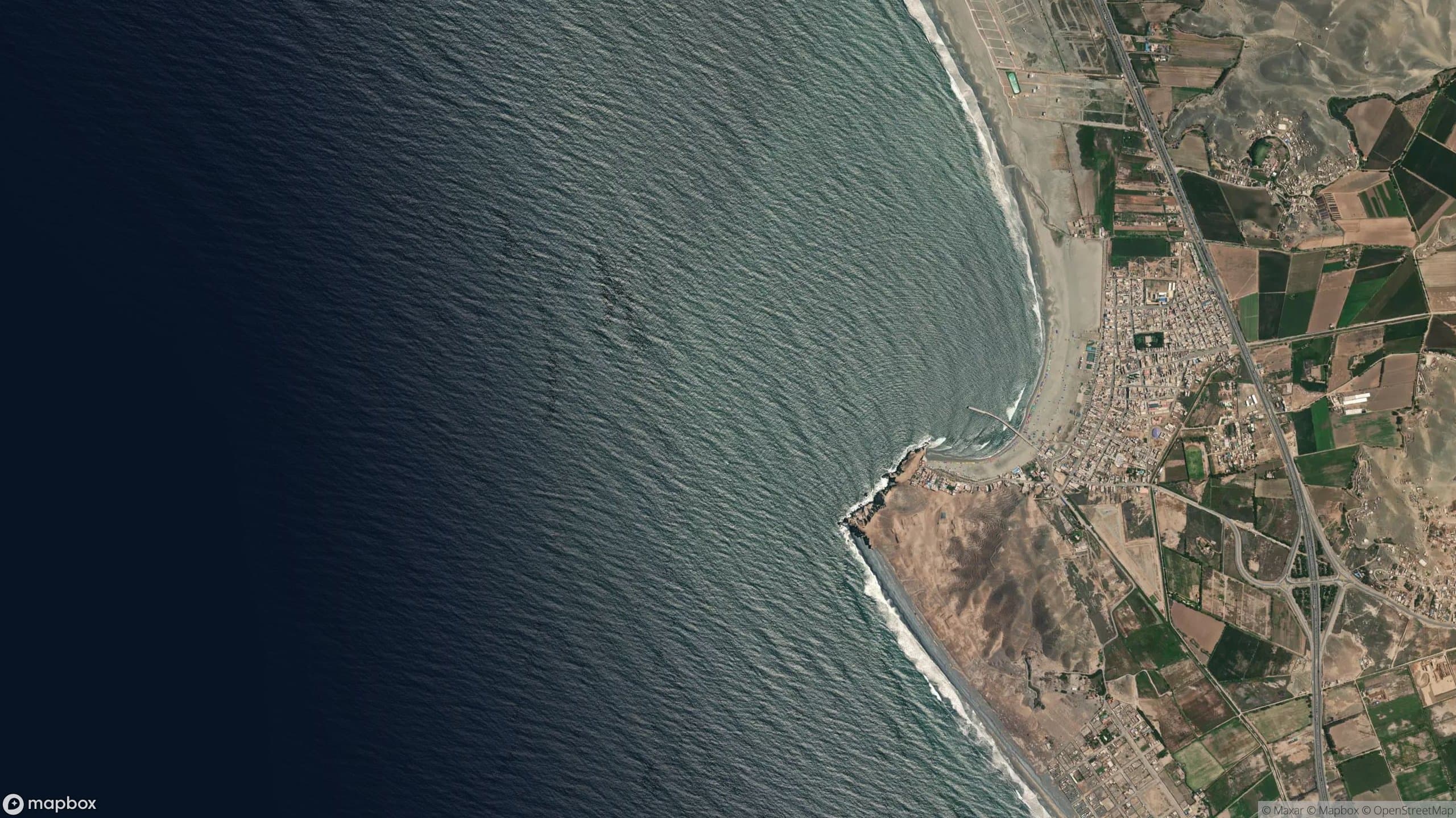 Cerro Azul, Southern Peru