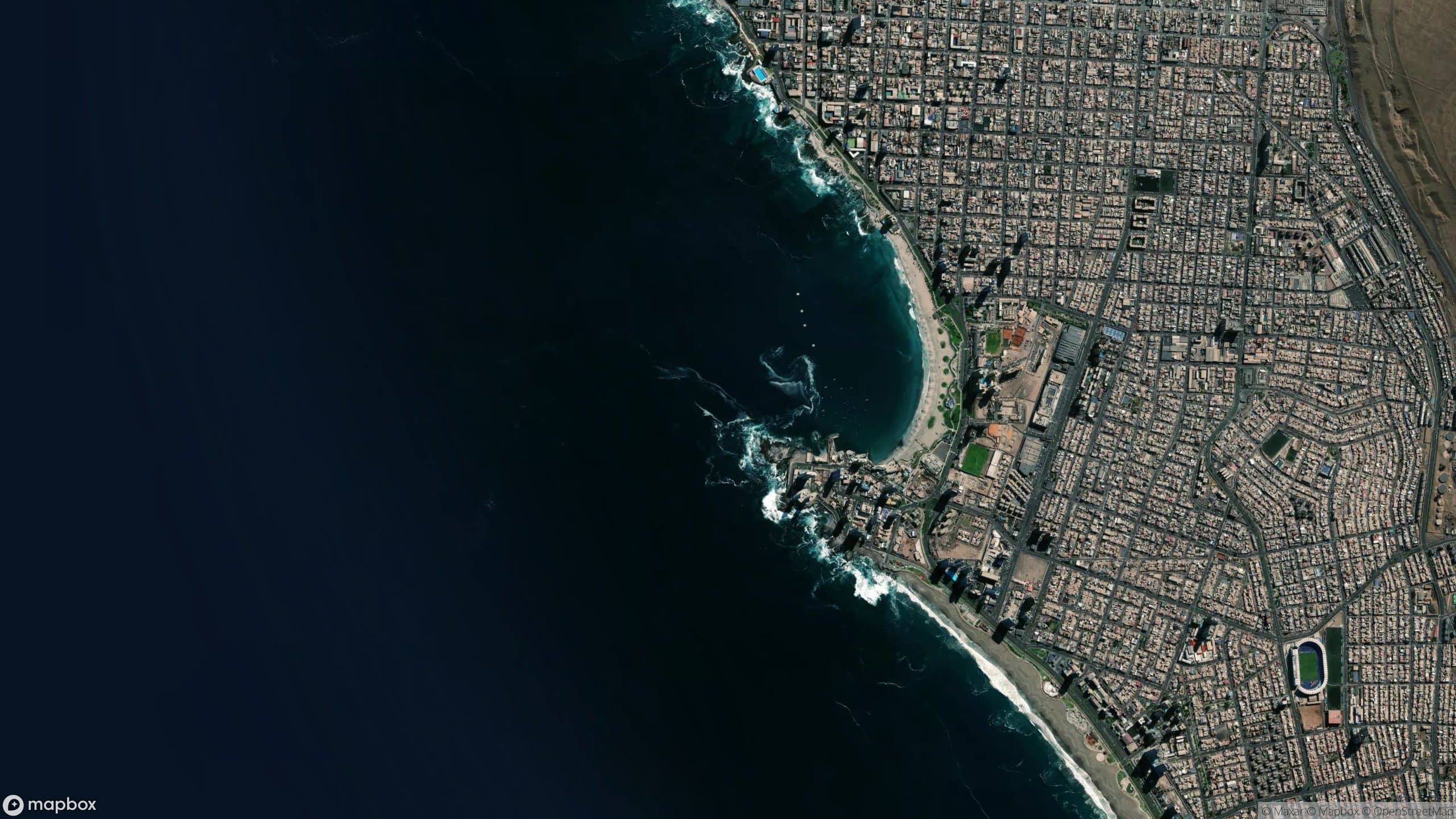 La Bestia, Northern Chile