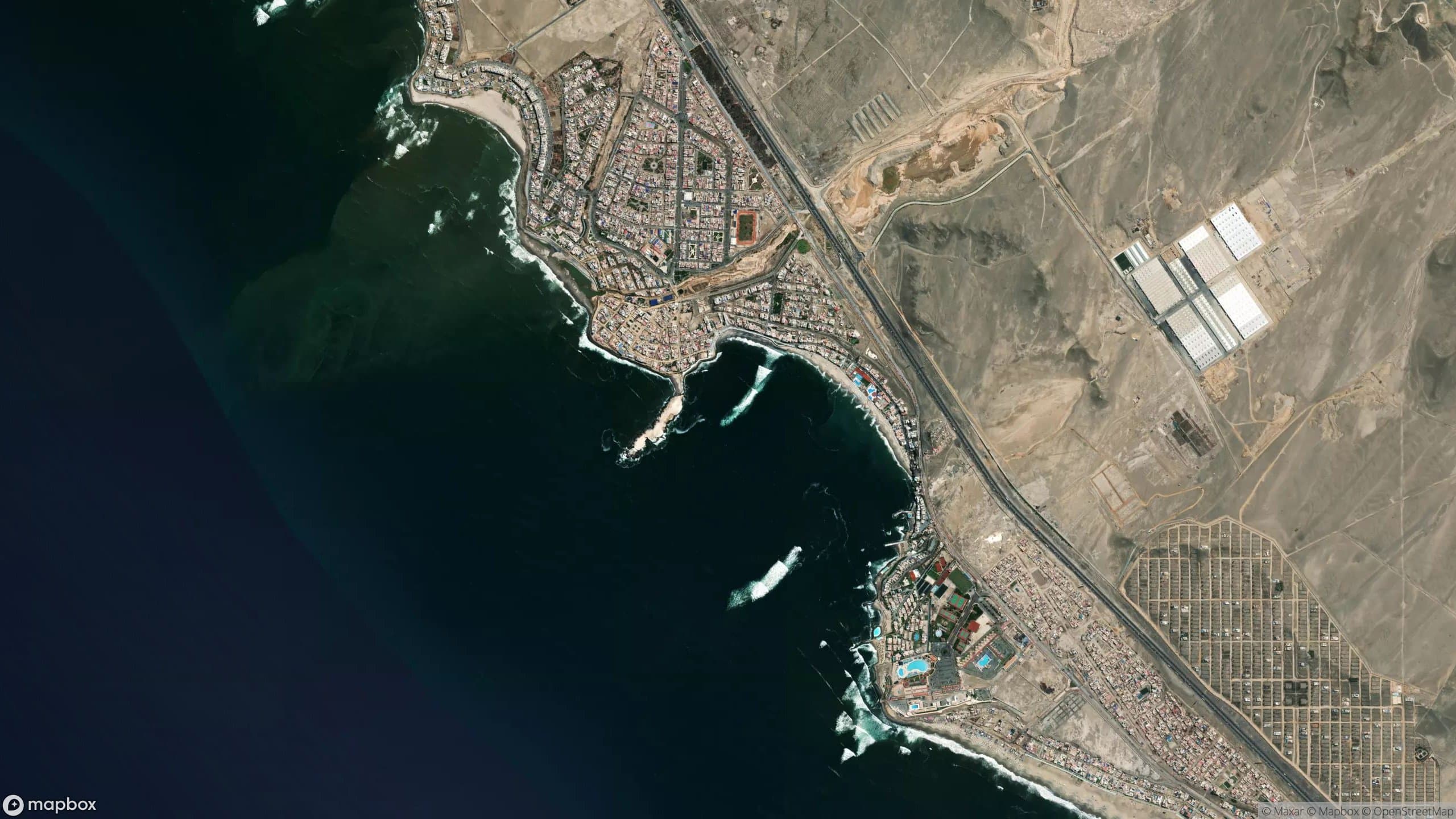 La Isla, Southern Peru