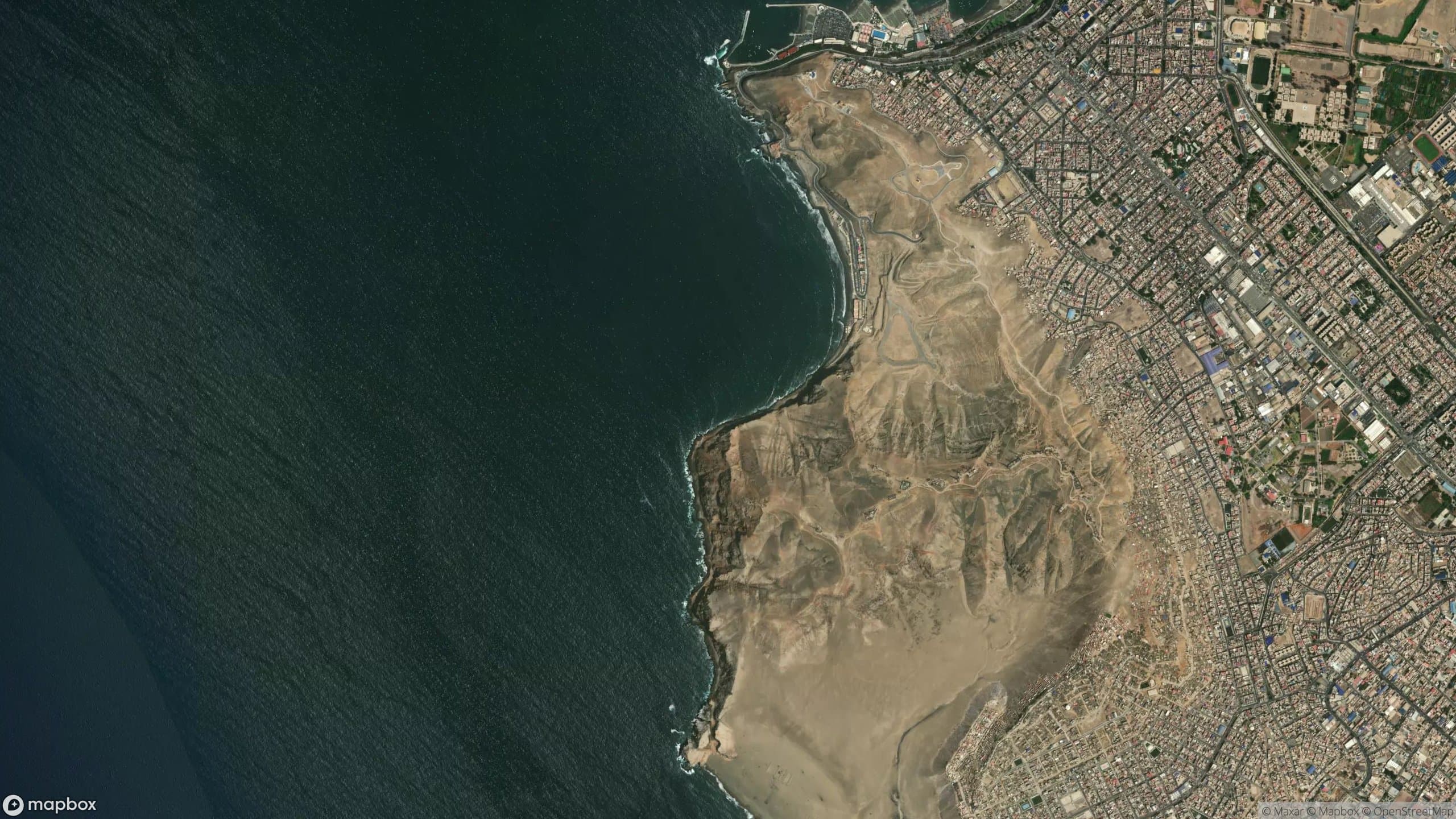 Herradura, Southern Peru