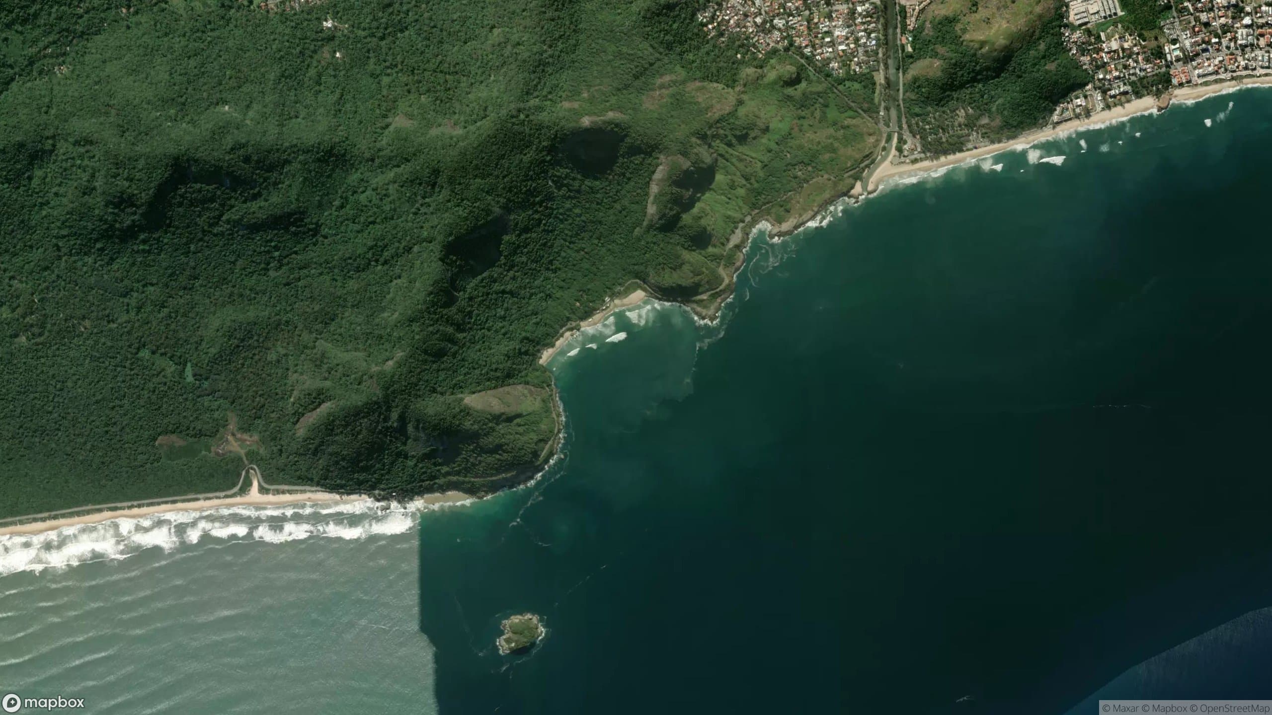Prainha, Rio de Janeiro-Litoral Sul