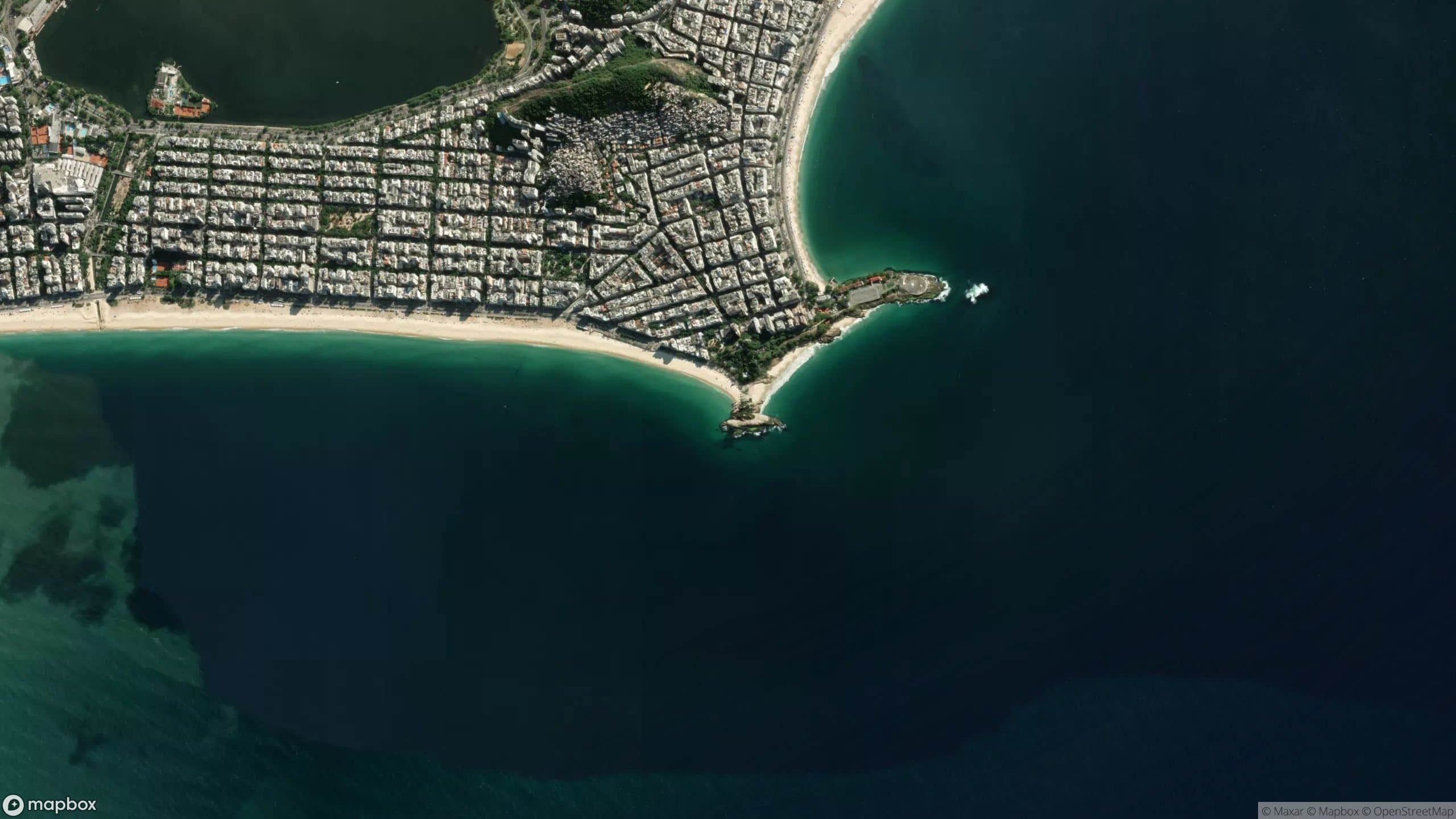 Arpoador, Rio de Janeiro-Litoral Sul