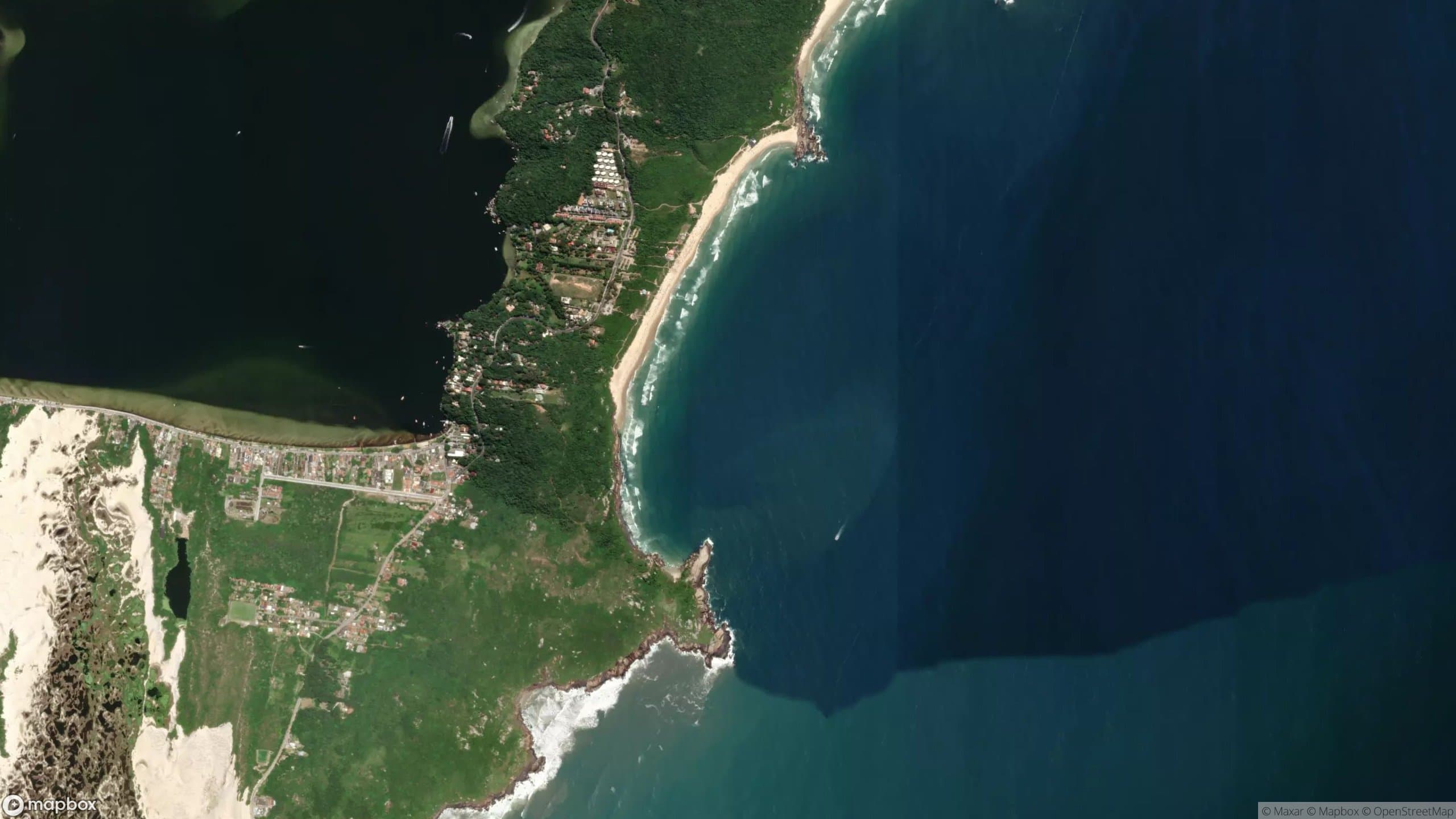 Praia Mole, Santa Catarina