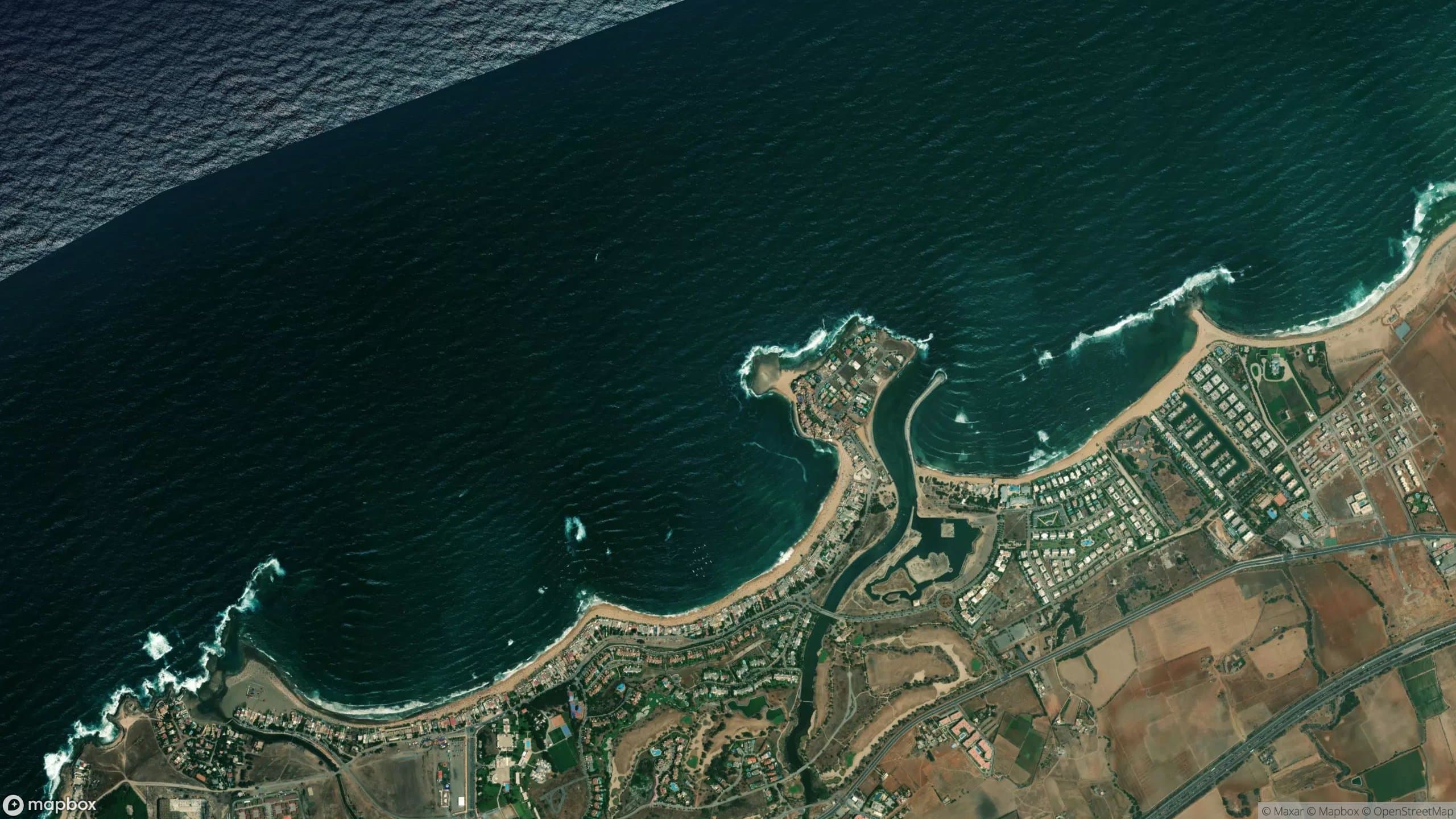 Bouznika Plage, North Morocco
