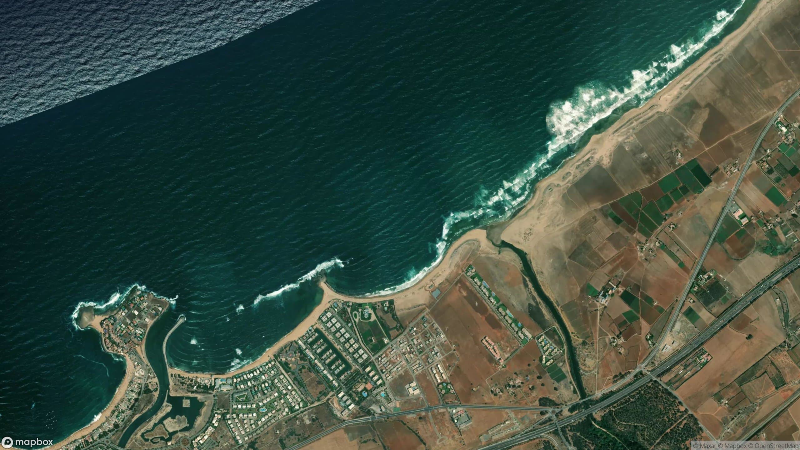 Oued Cherrat, North Morocco