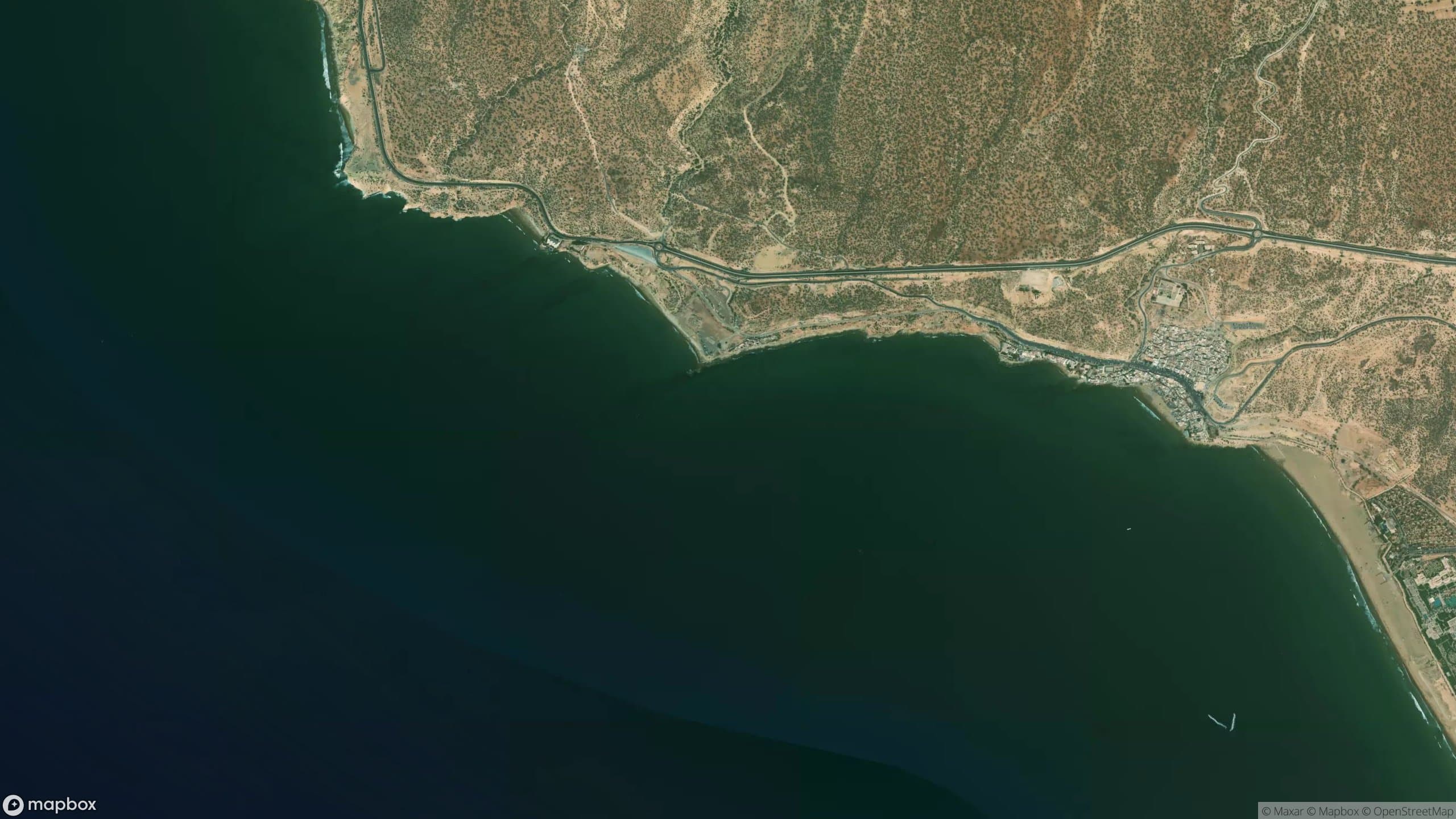 Anchor Point, North Morocco