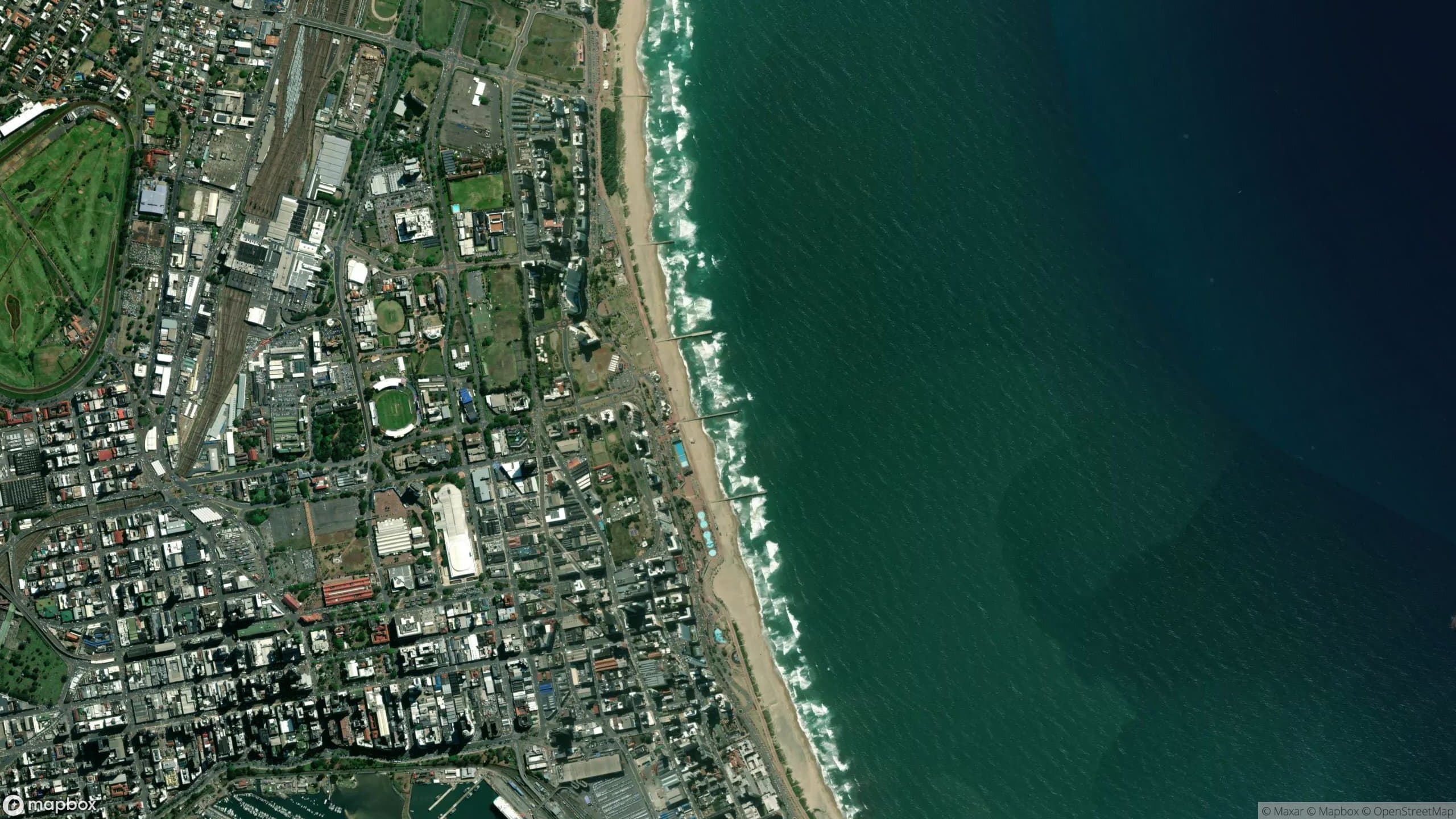North Beach, Wild Coast/KwaZulu-Natal