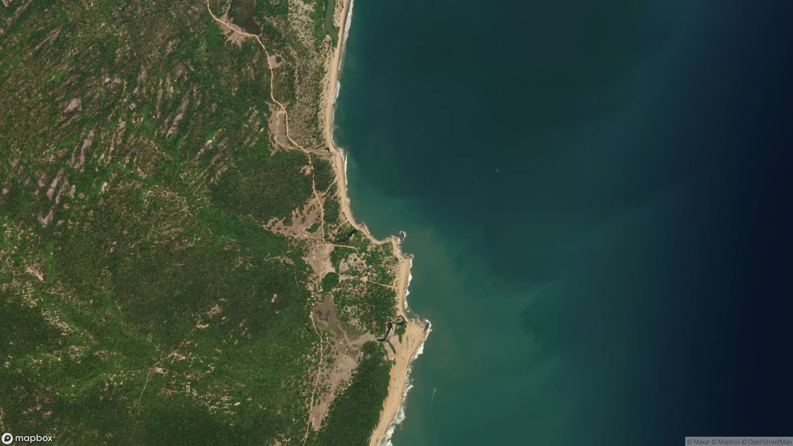 Okanda, Southeastern Sri Lanka