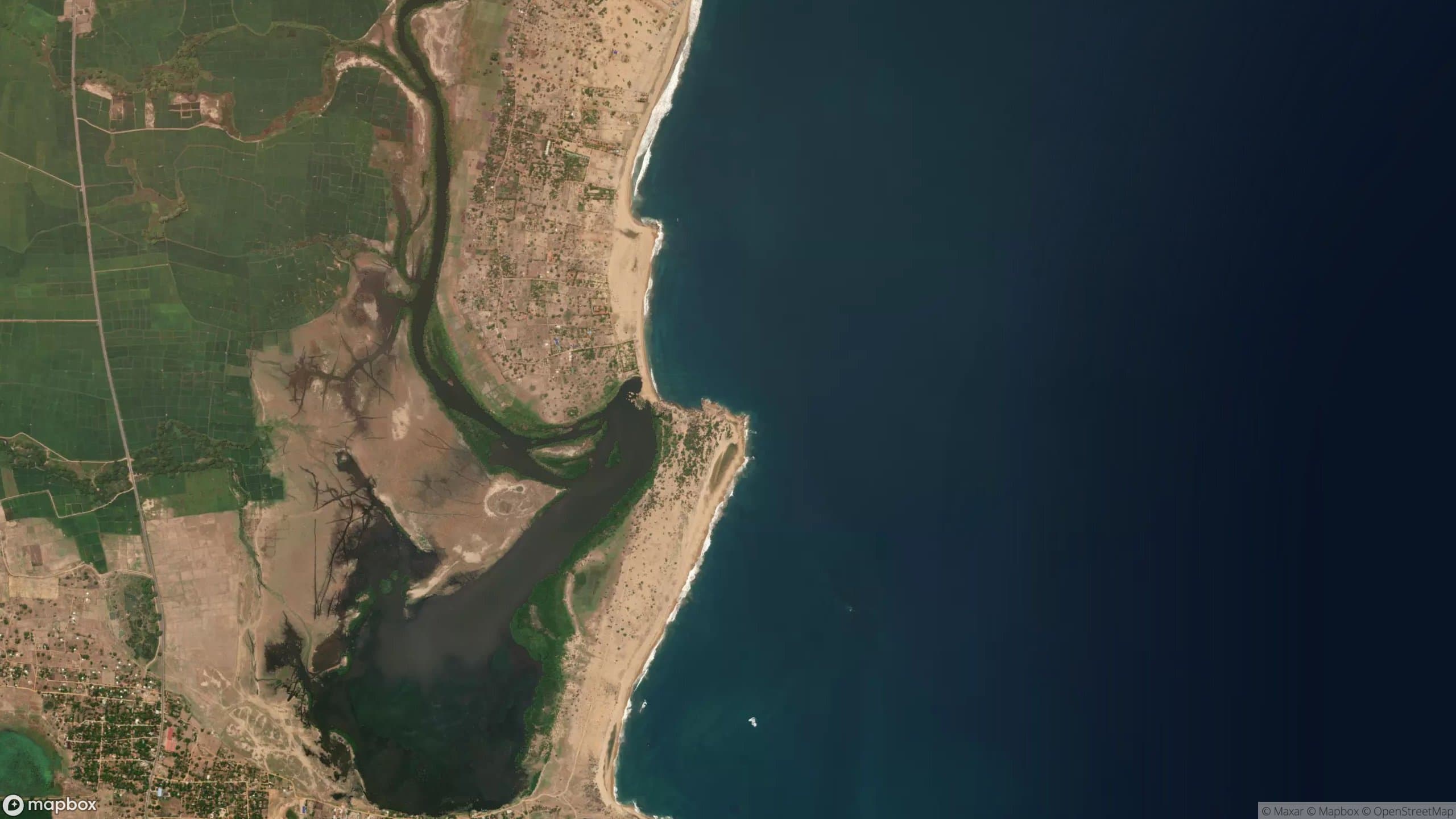 Pottuvil Point, Southeastern Sri Lanka