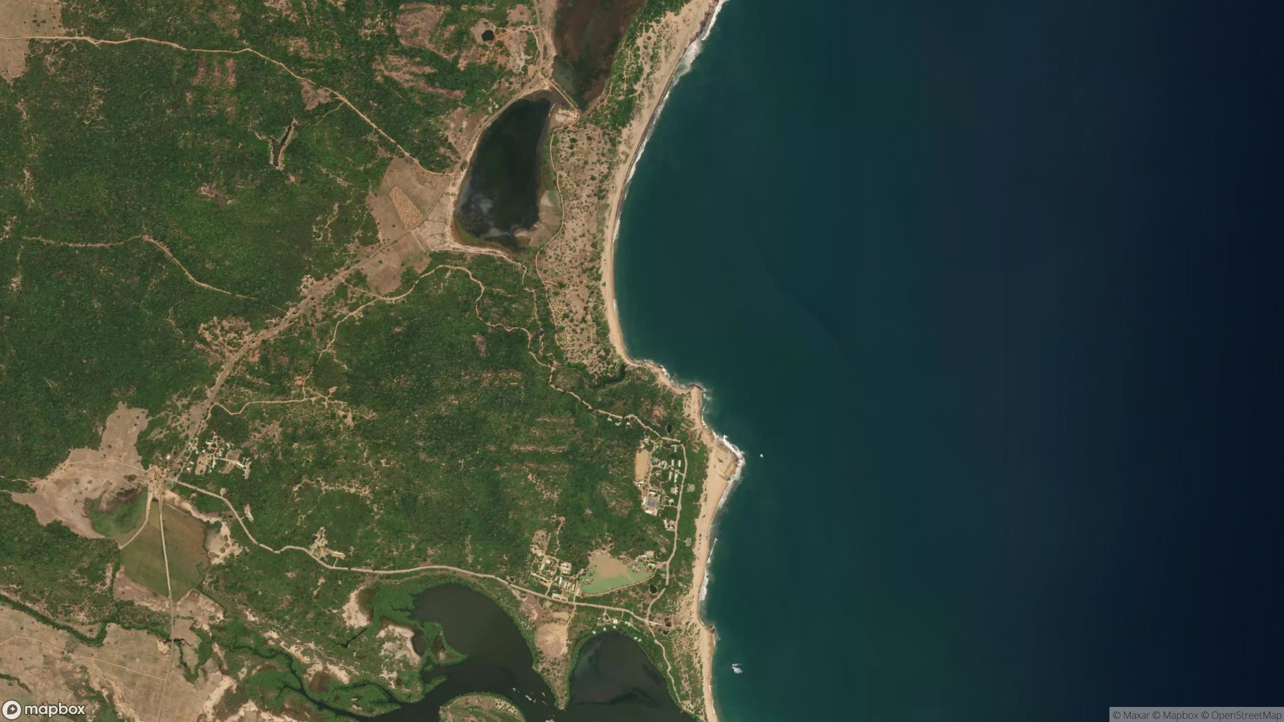 Peanut Farm, Southeastern Sri Lanka