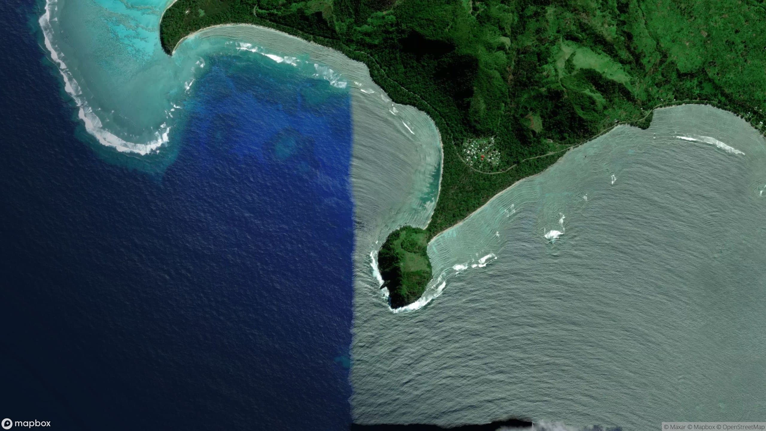 King Kong Left, Nagigia Island, Fiji South