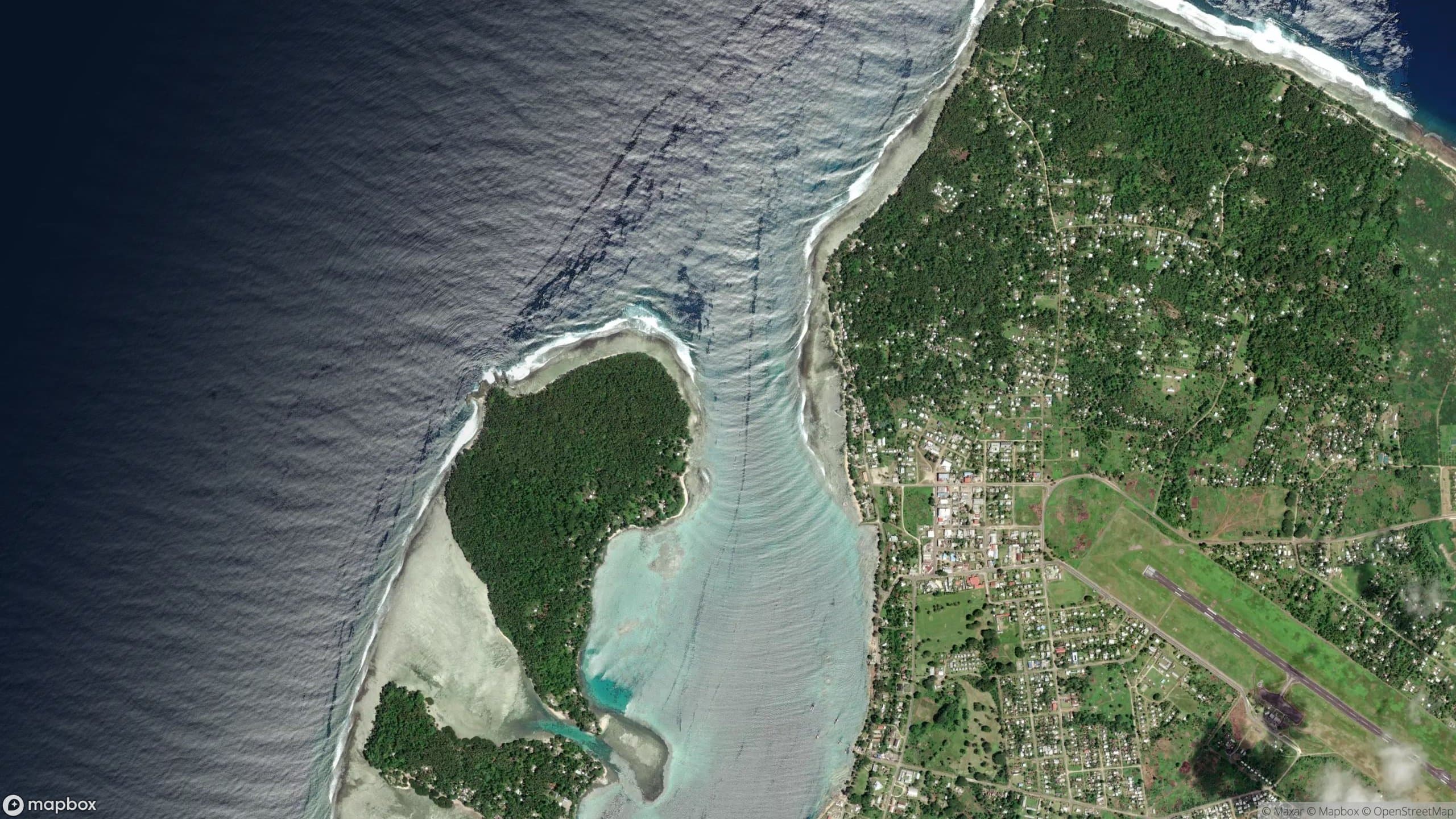 Nusa Lefts, Kavieng