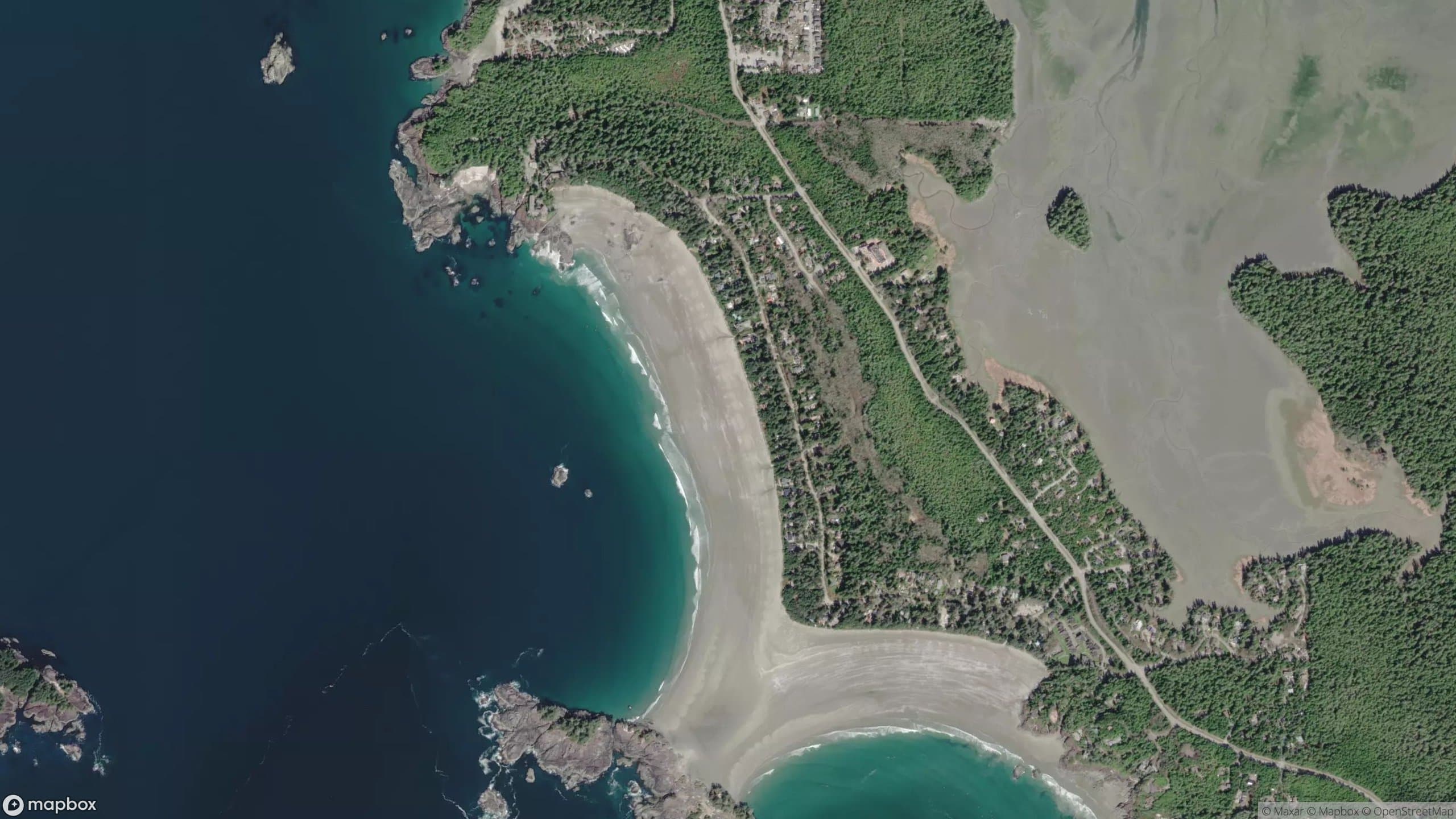 Chesterman Beach, Vancouver Island