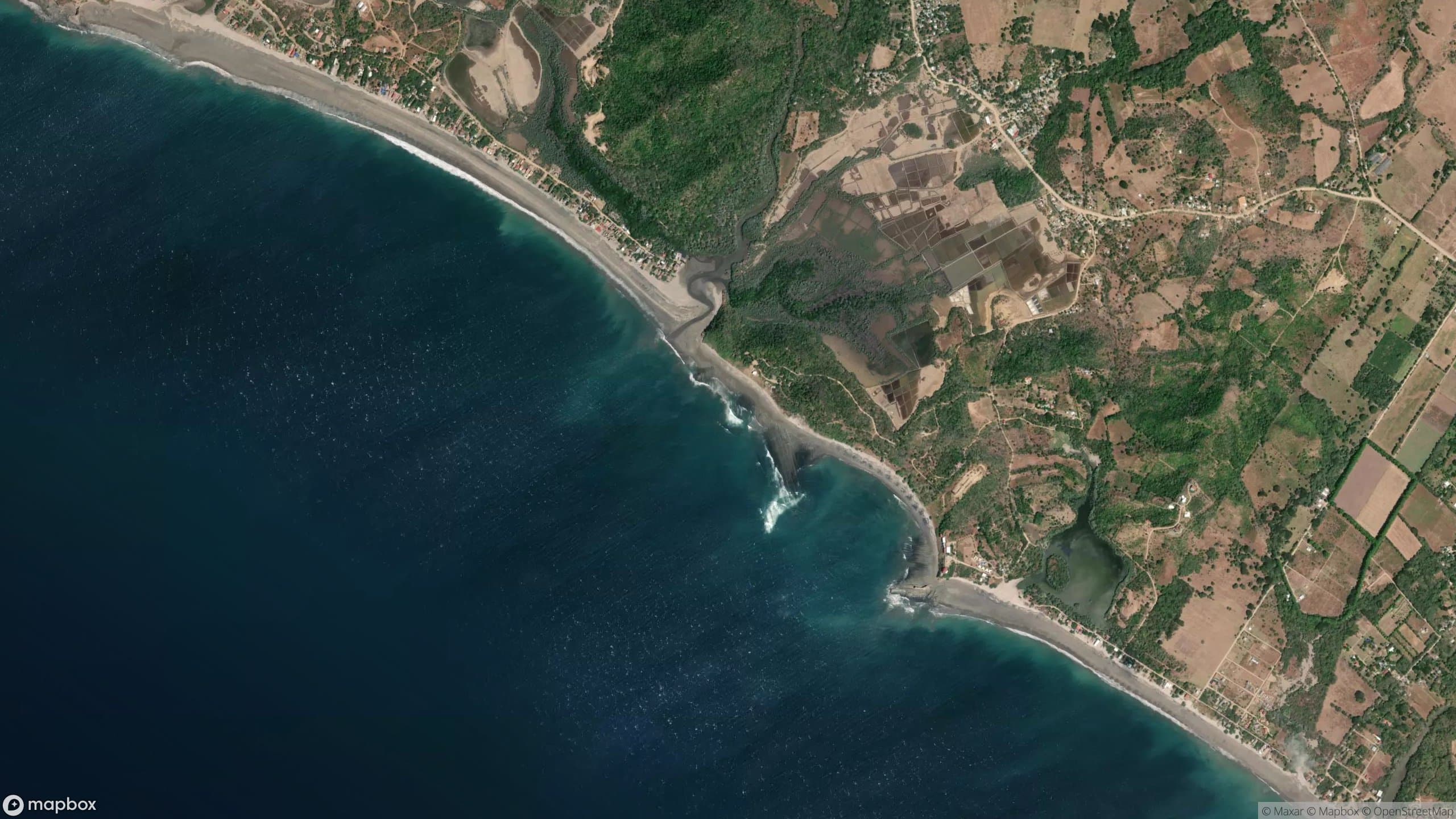 Popoyo, Nicaragua - Pacific Side