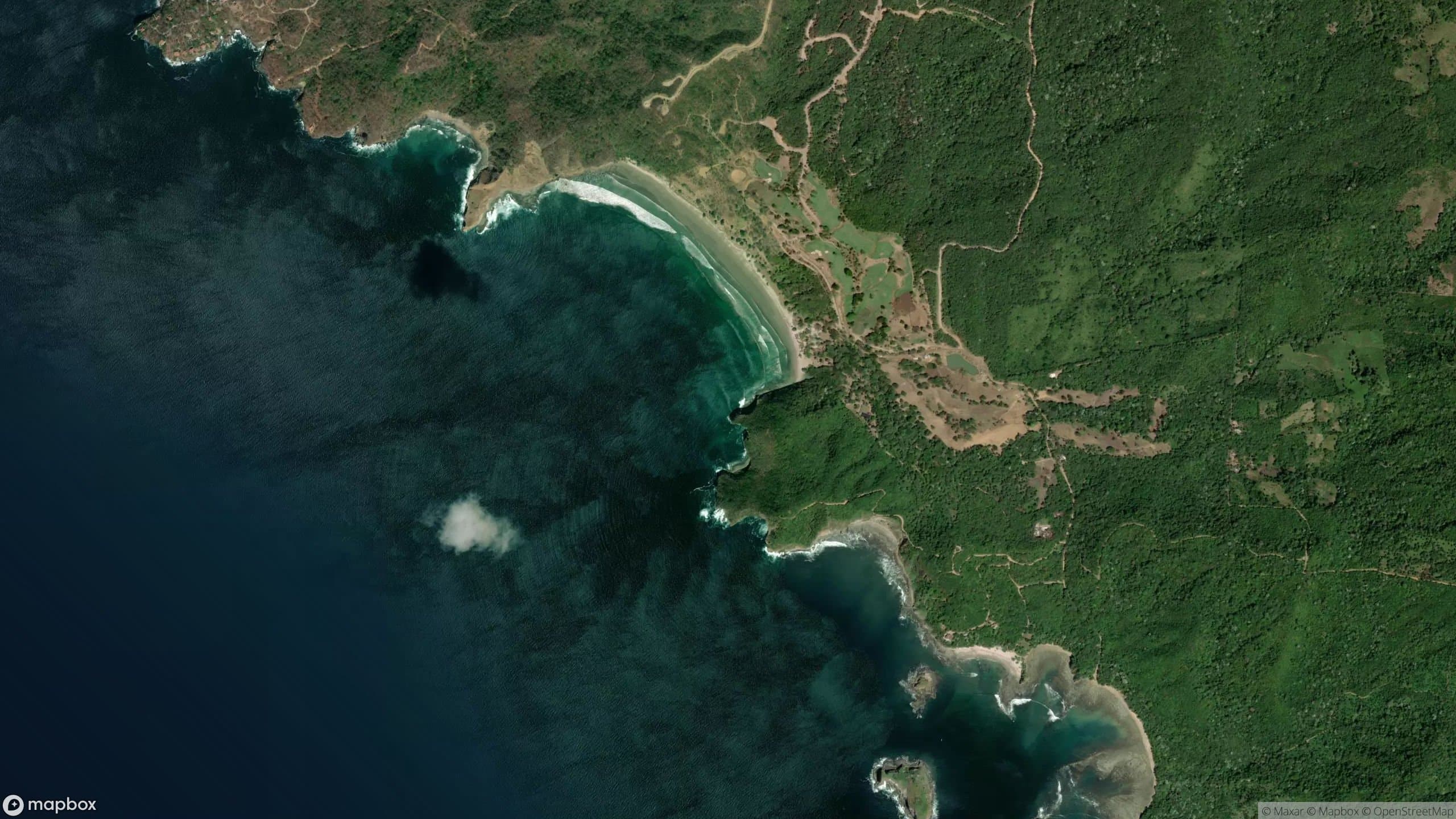 Manzanillo, Nicaragua - Pacific Side
