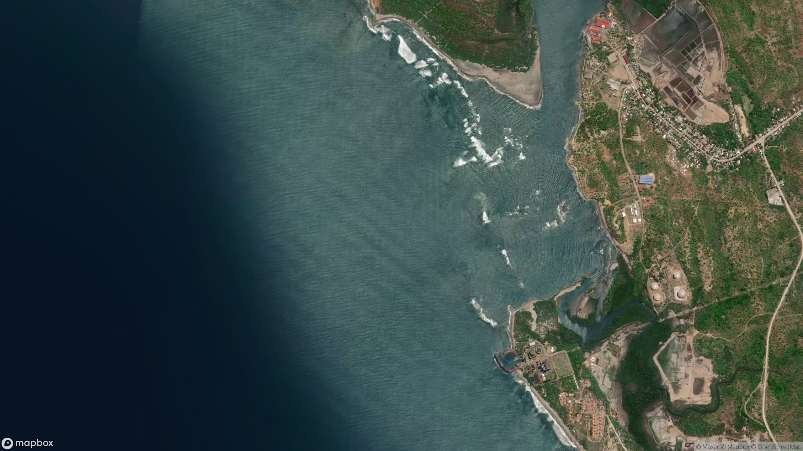 Puerto Sandino, Nicaragua - Pacific Side