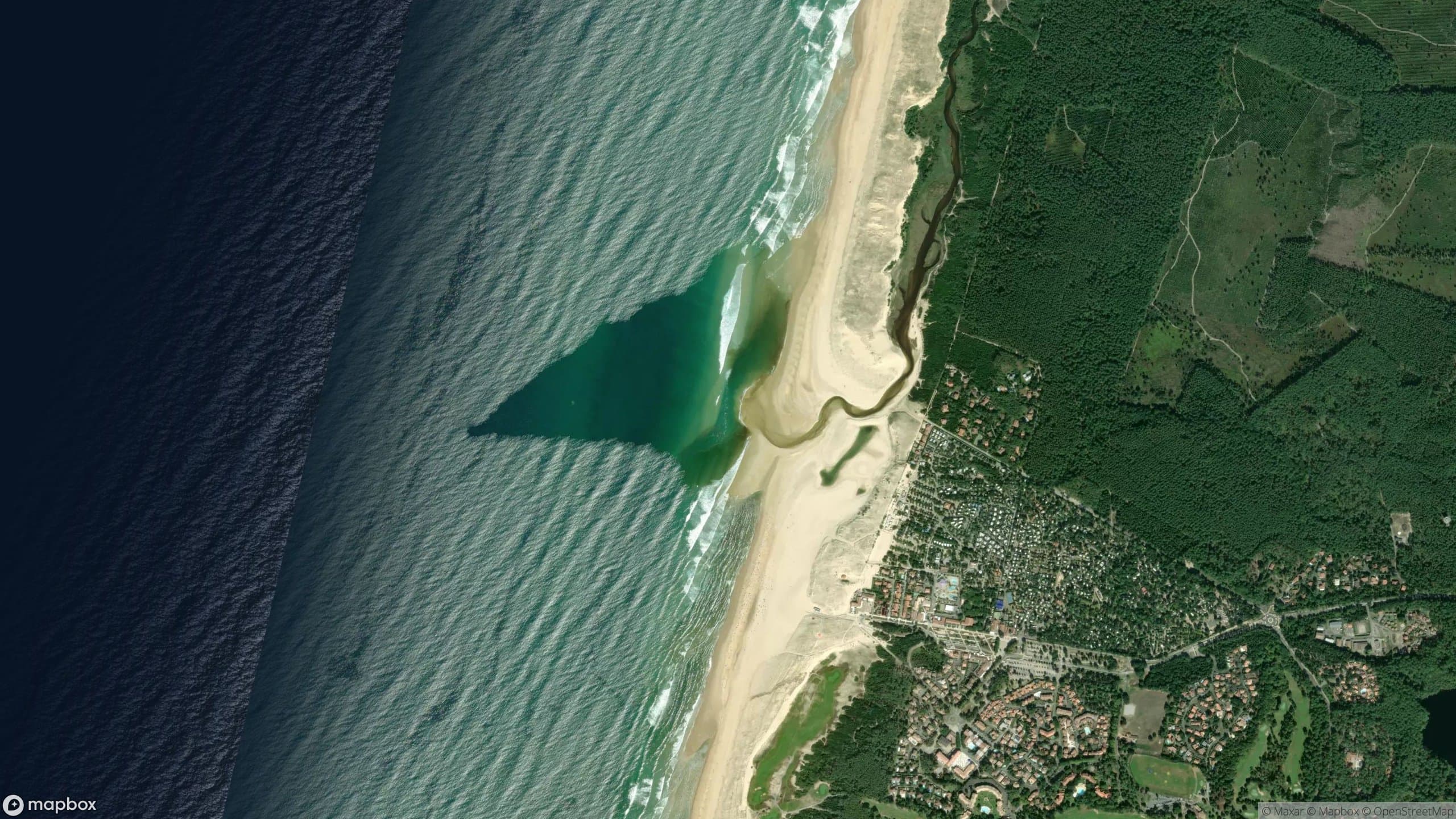 Moliets-Plage, Southwest France