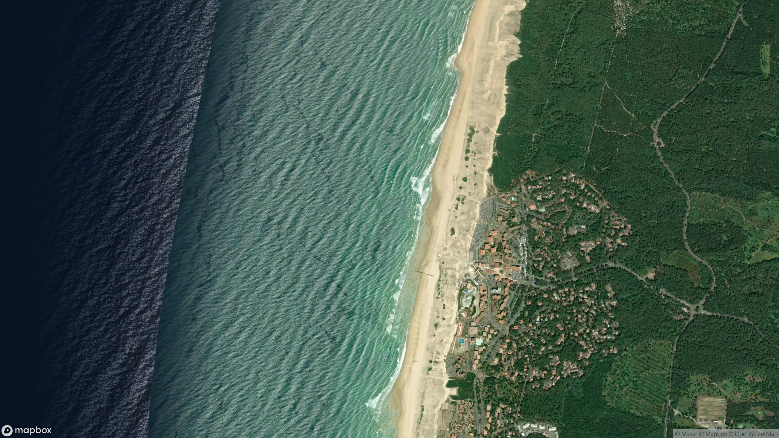 Le Penon, Southwest France