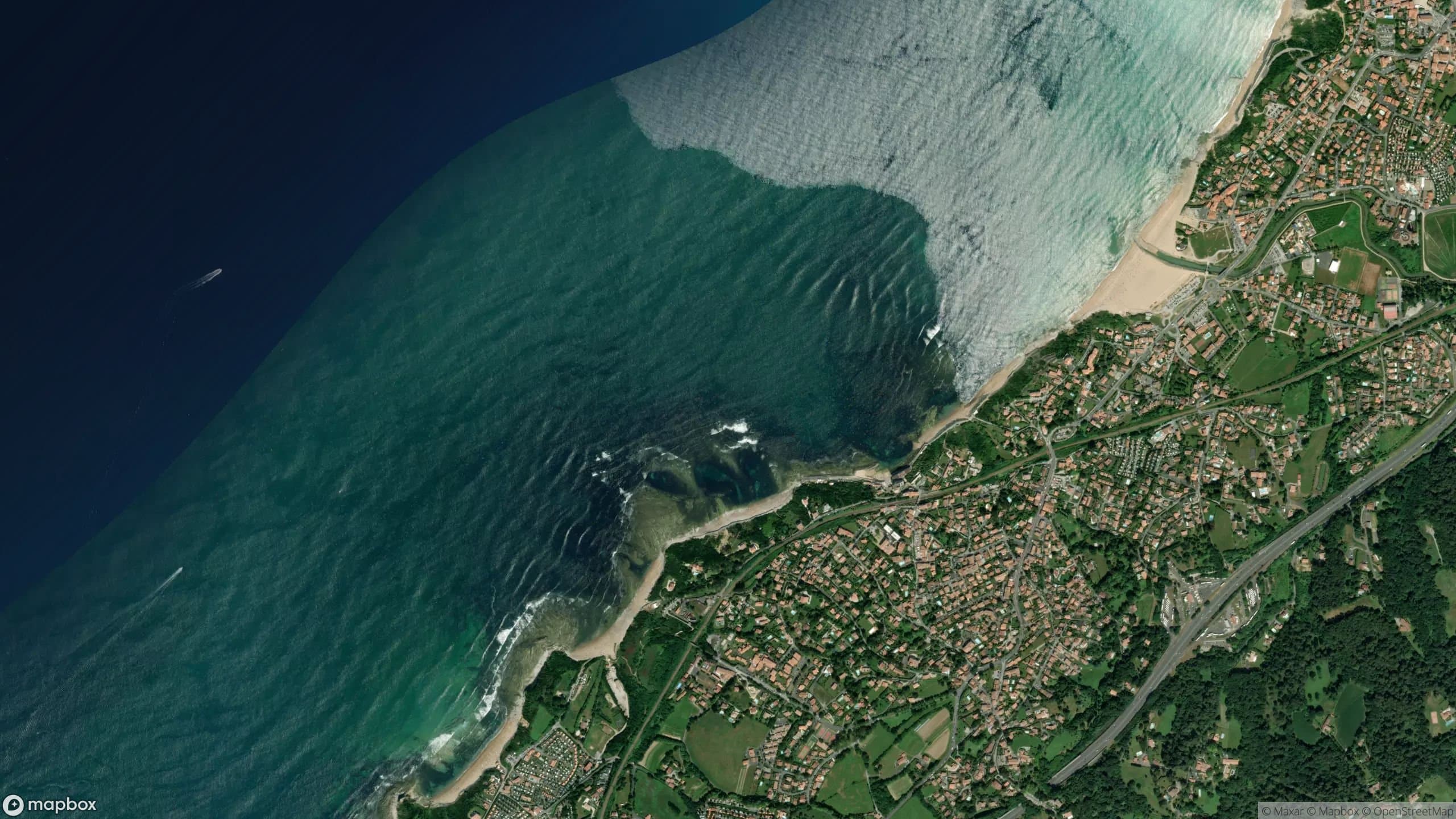 Avalanche, Southwest France