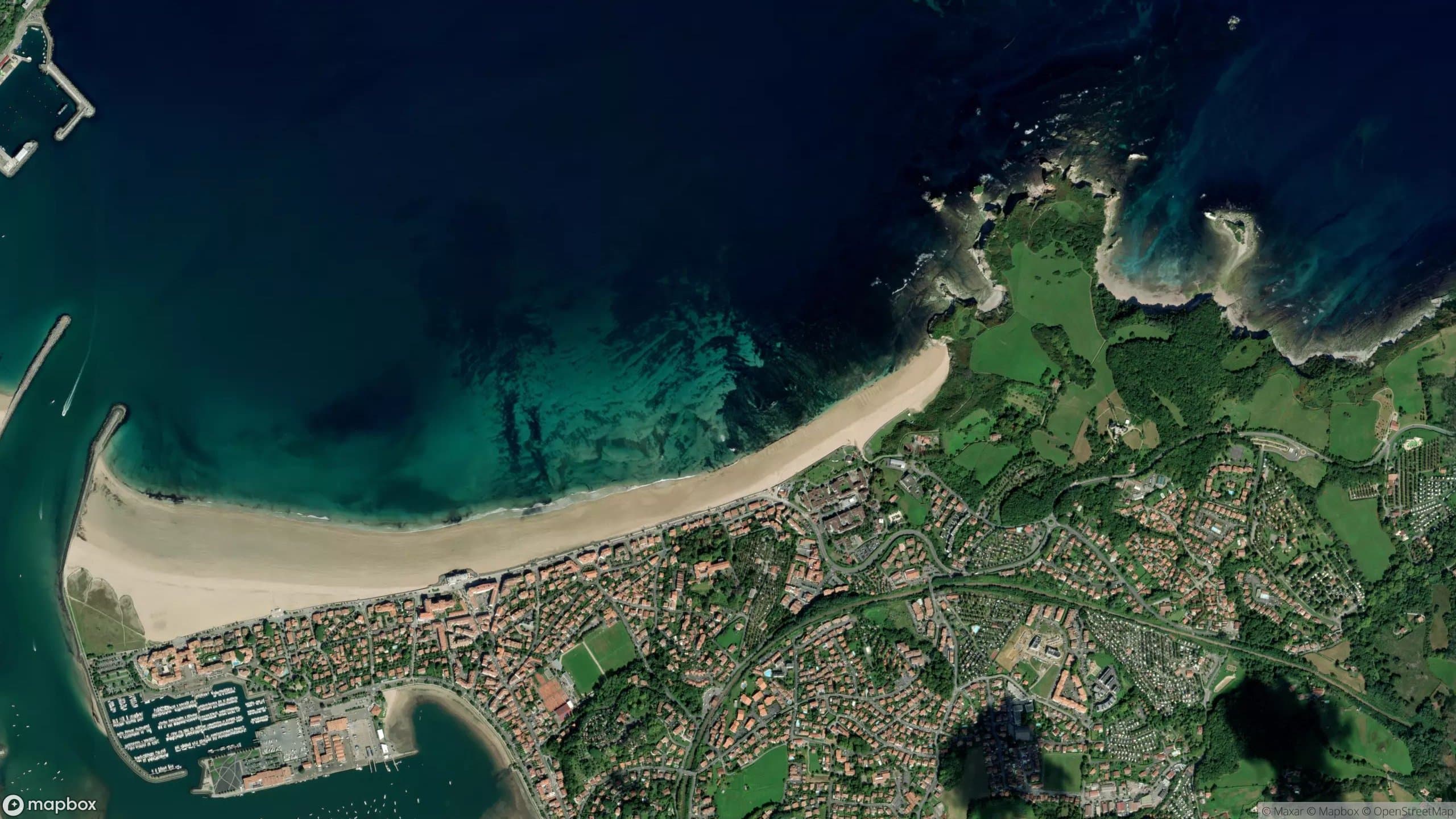 Hendaye, Southwest France