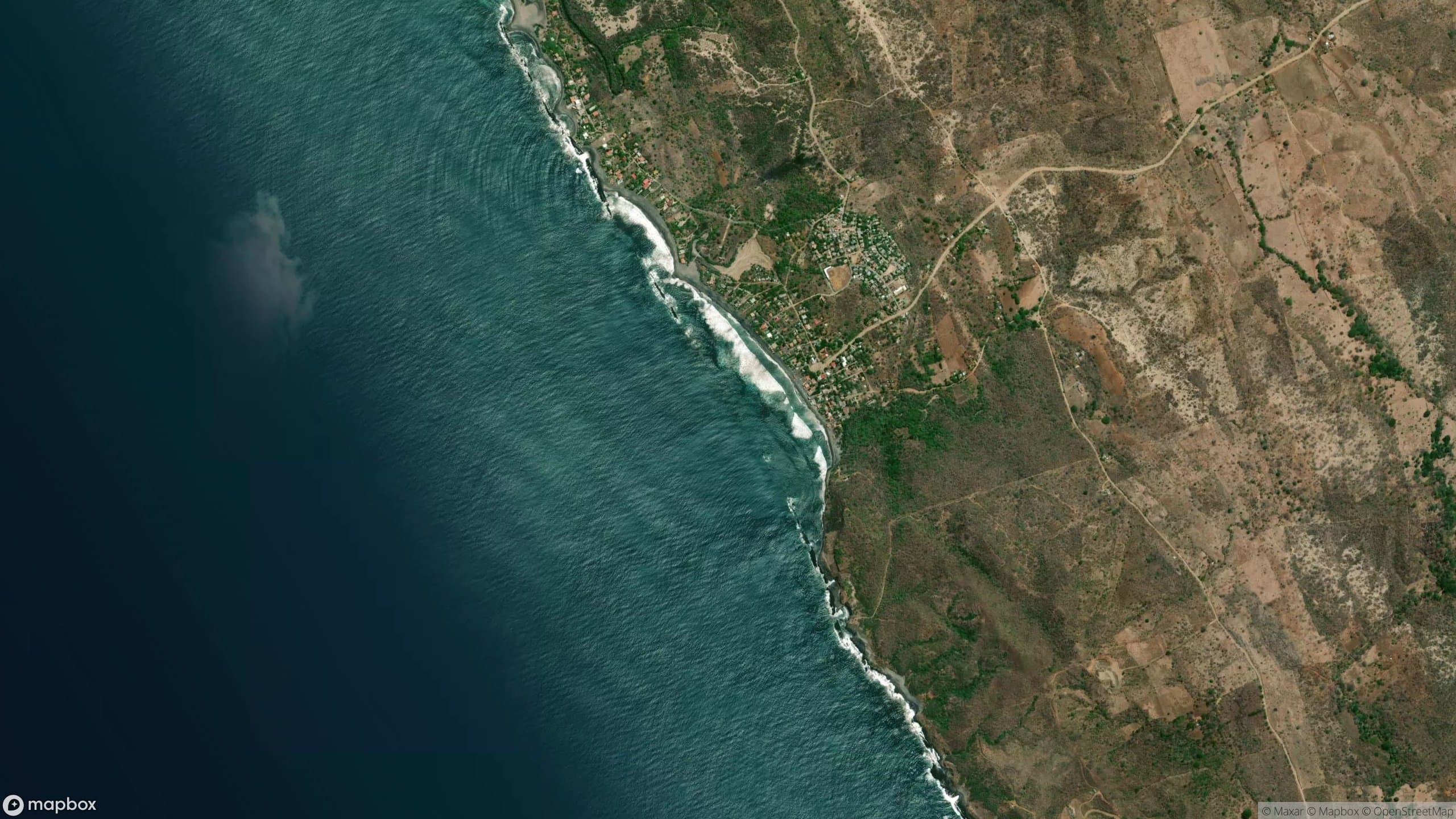 El Transito, Nicaragua - Pacific Side