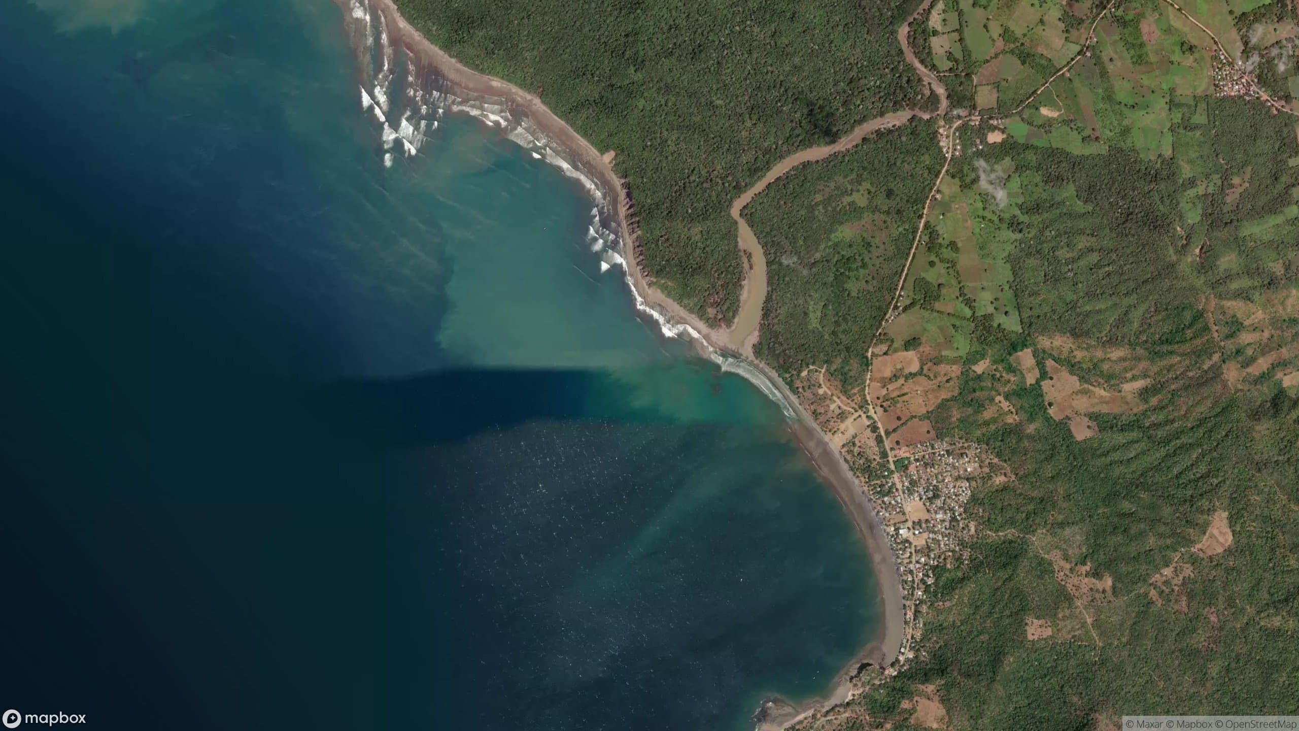 El Astillero, Nicaragua - Pacific Side
