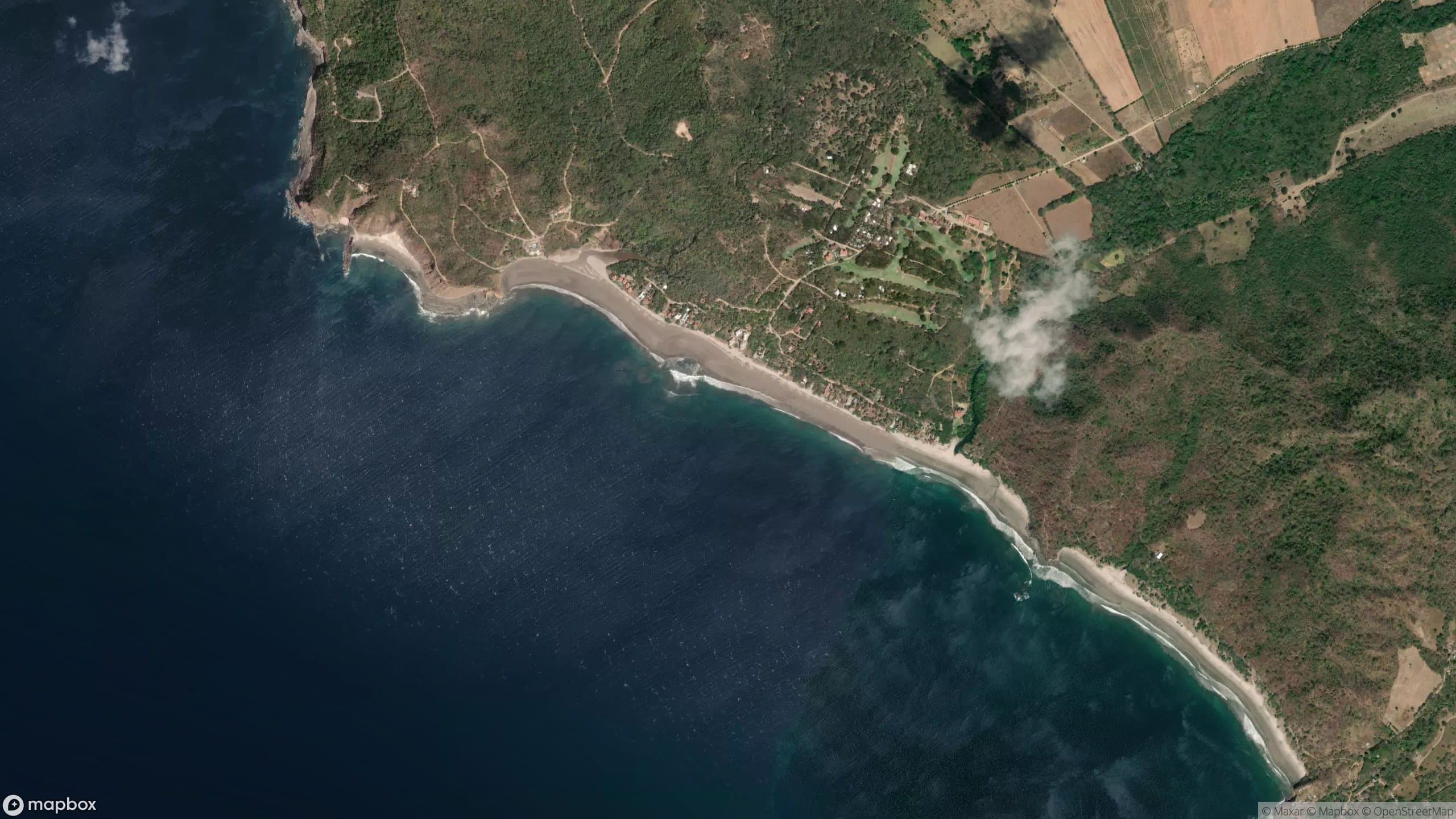 Panga Drops, Nicaragua - Pacific Side