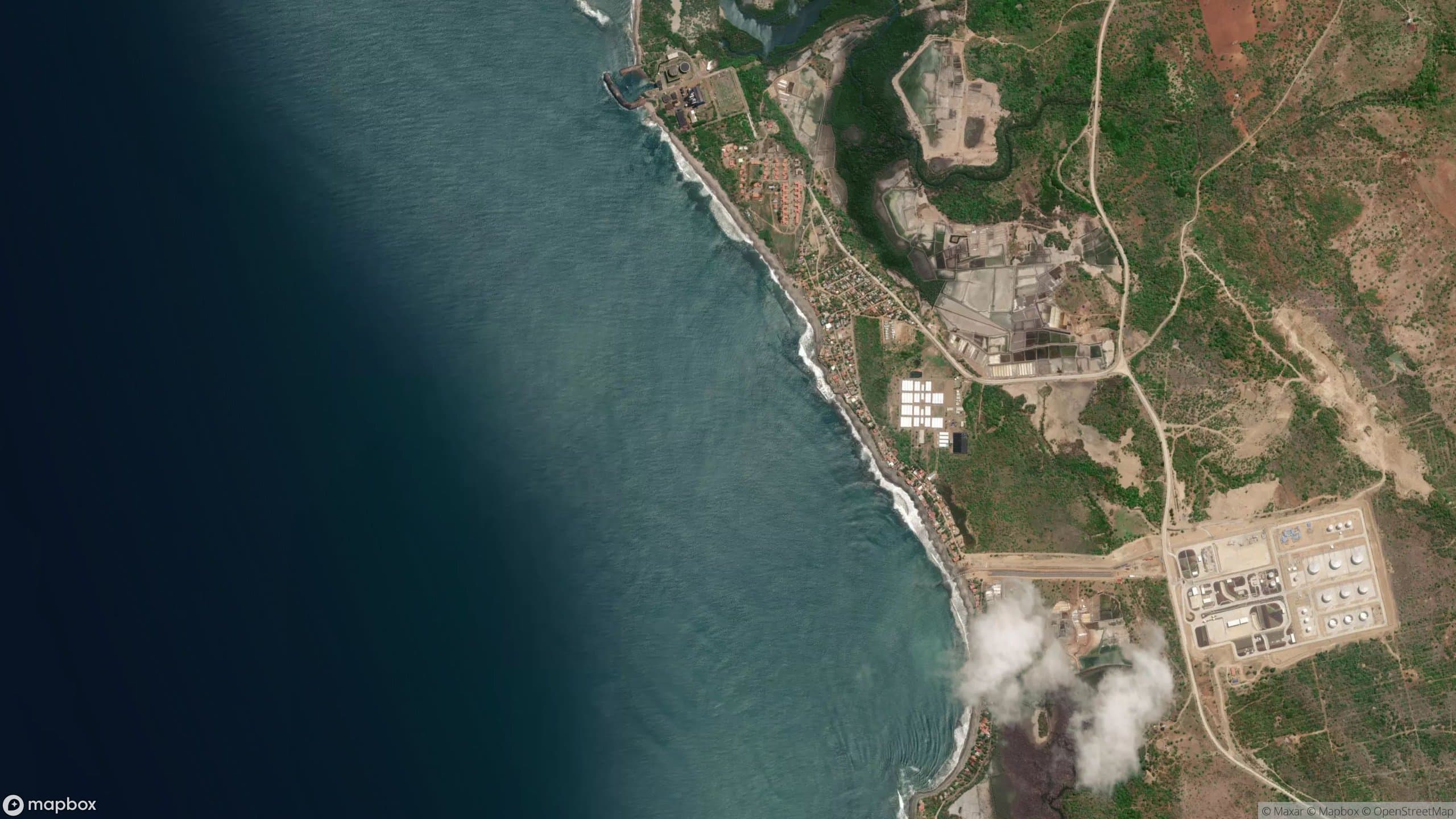 Miramar, Nicaragua - Pacific Side