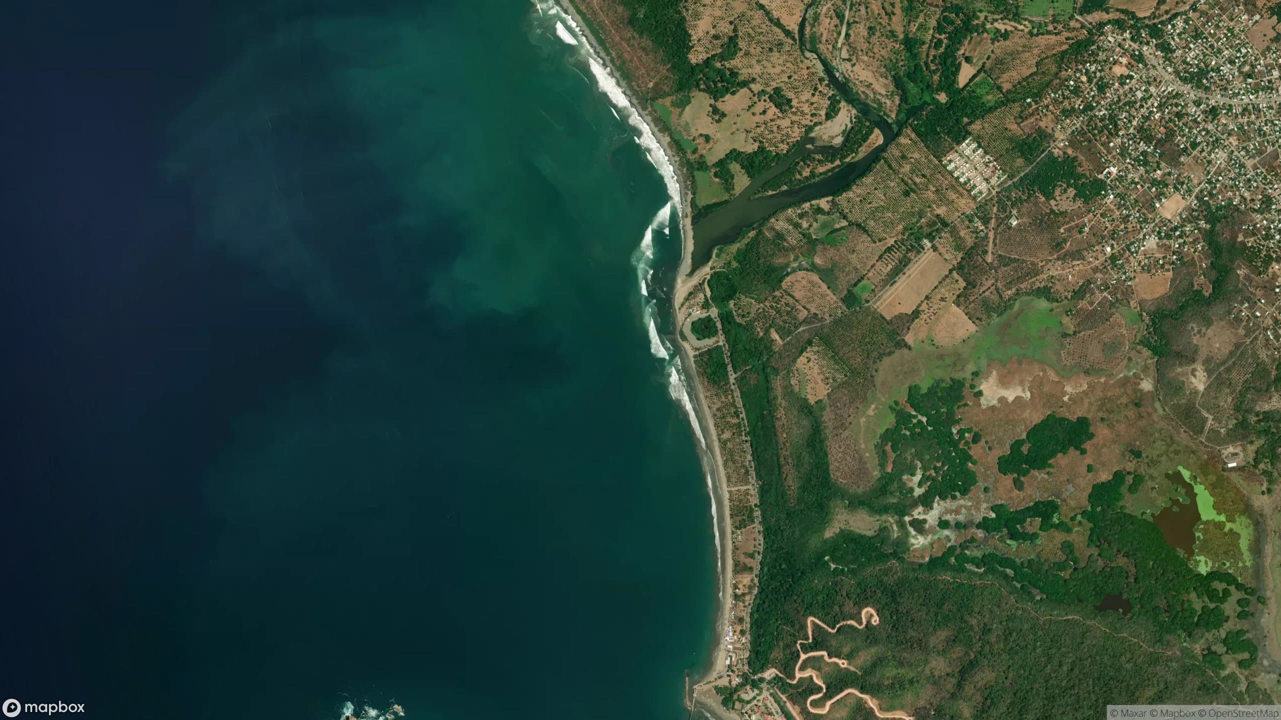 Playa Linda, Michoacán