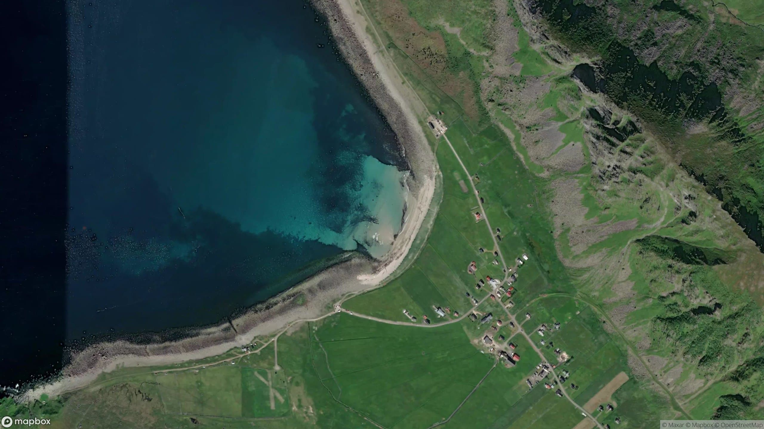 Unstad Beach, Northern Norway