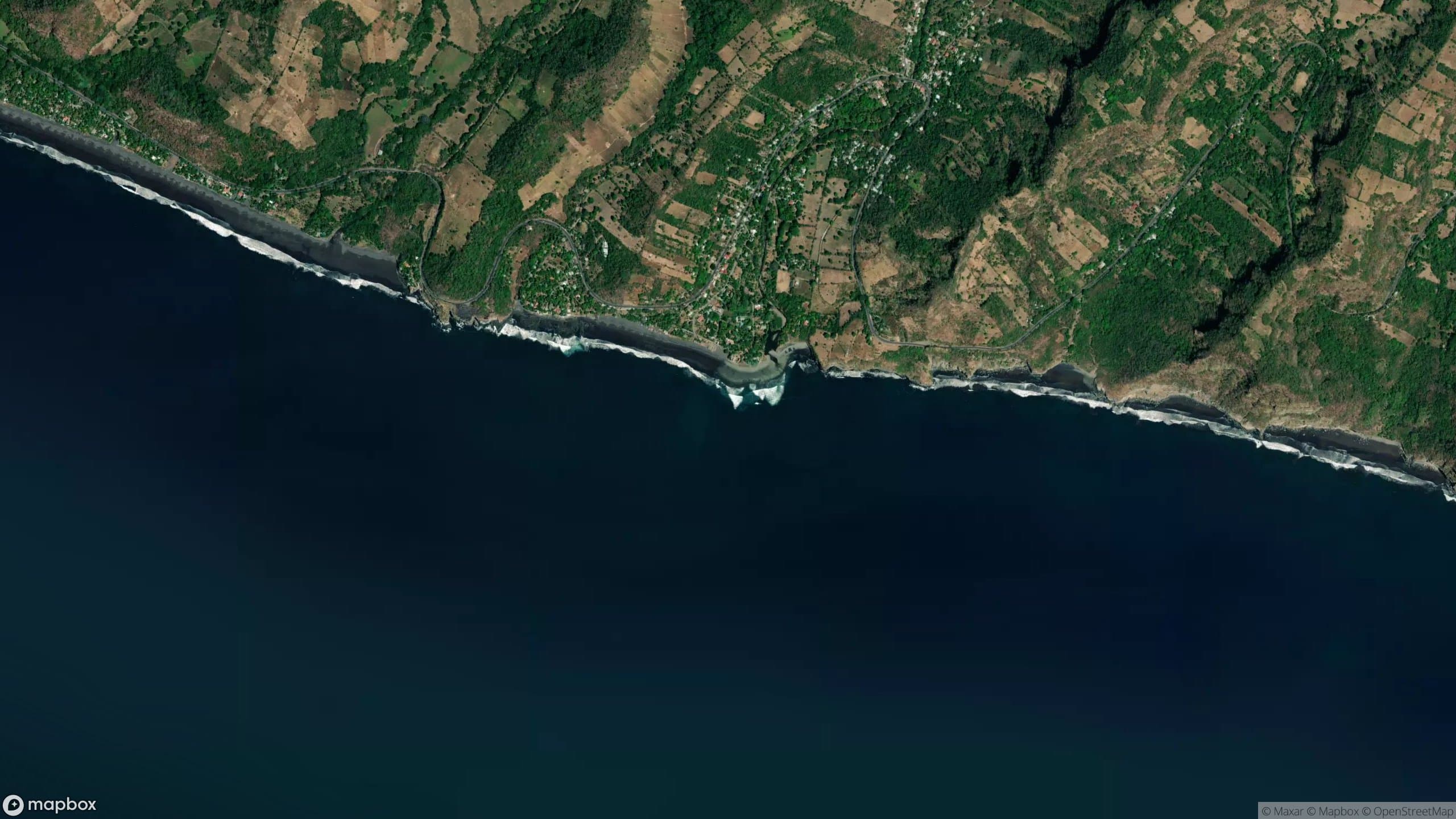 Mizata, El Salvador
