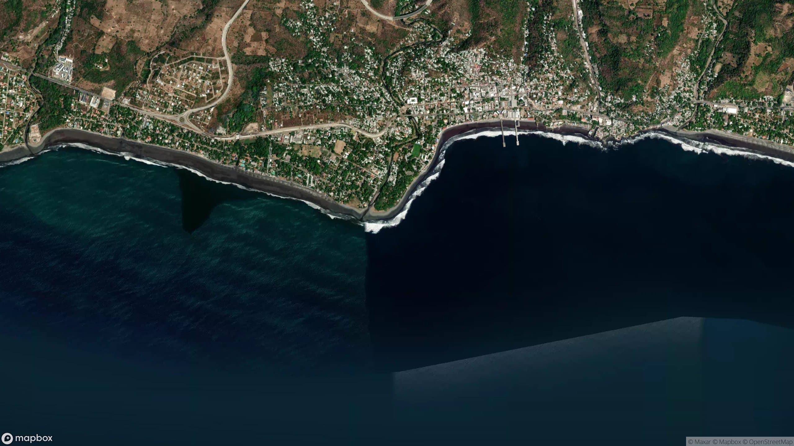 Punta Roca, El Salvador