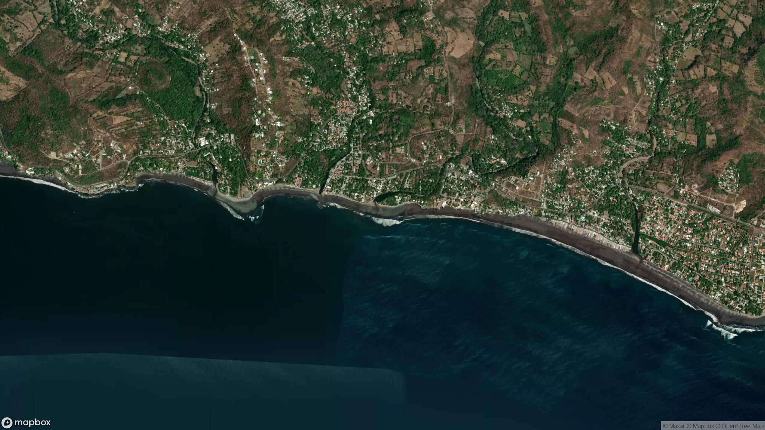 La Bocana, El Salvador