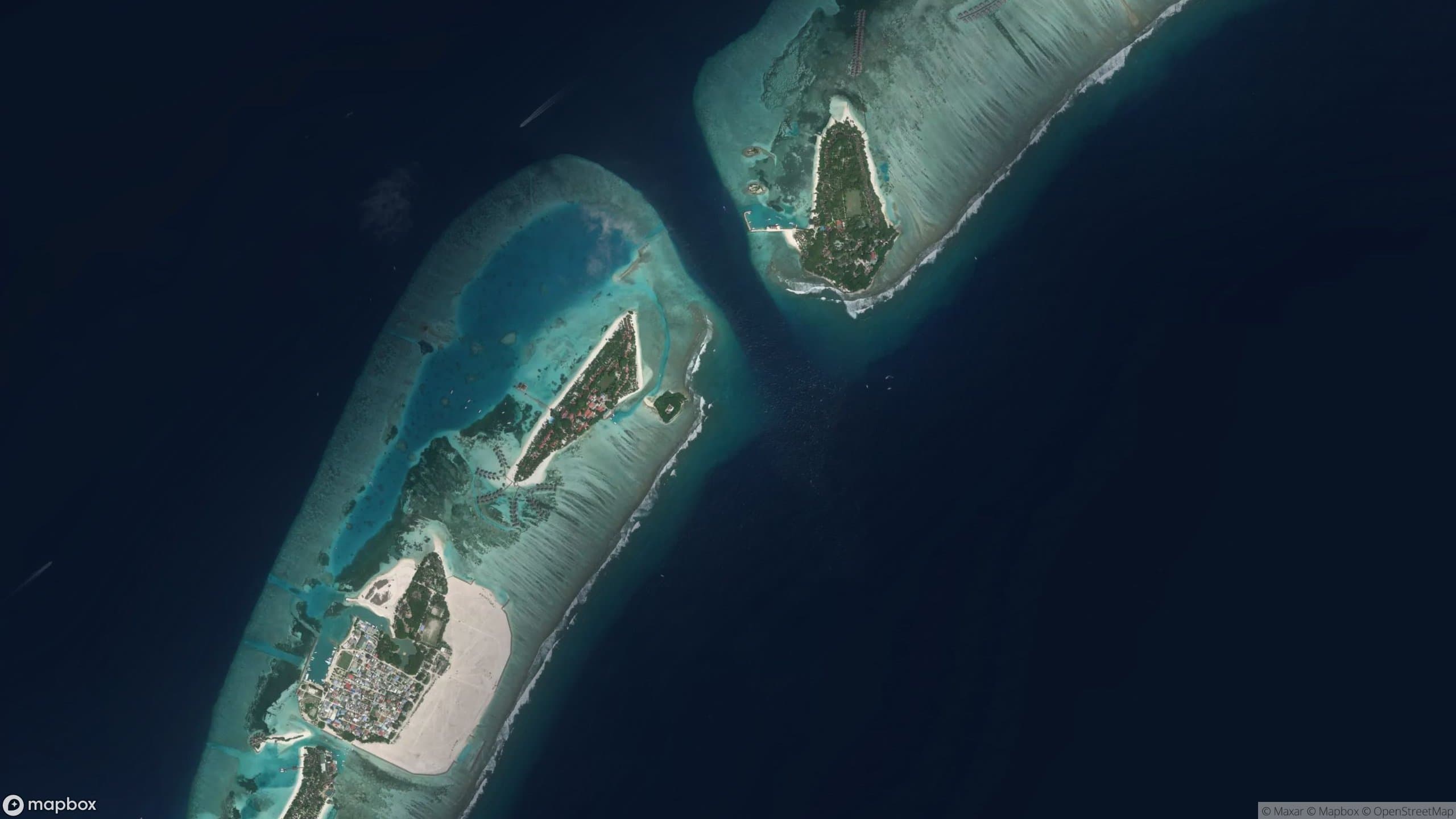 Ninja's, Maldives