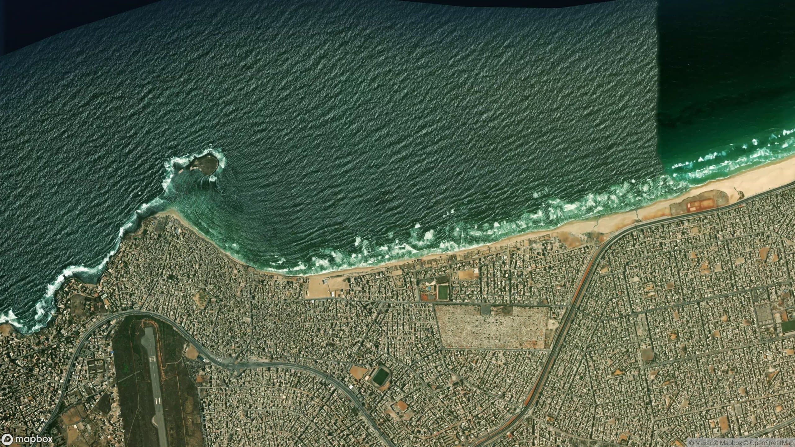 Yoff Beach, Senegal